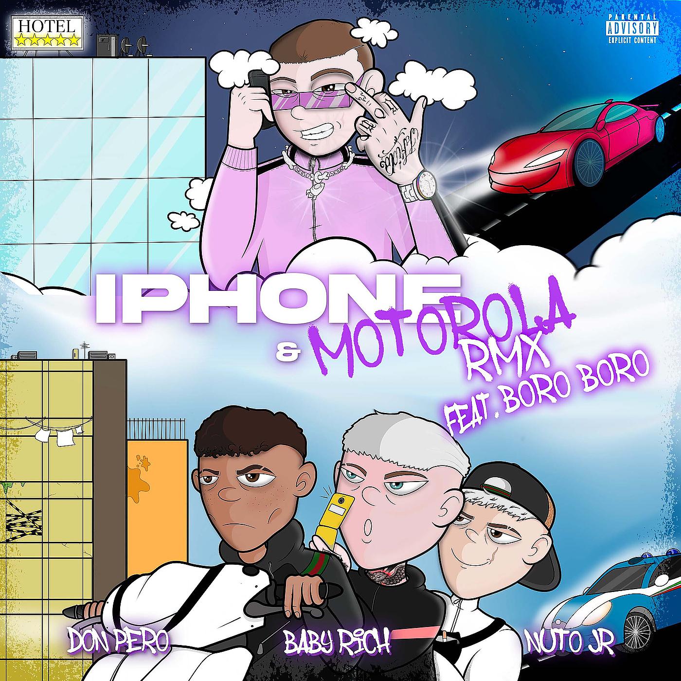 Постер альбома iPhone & Motorola RMX (feat. Boro Boro)