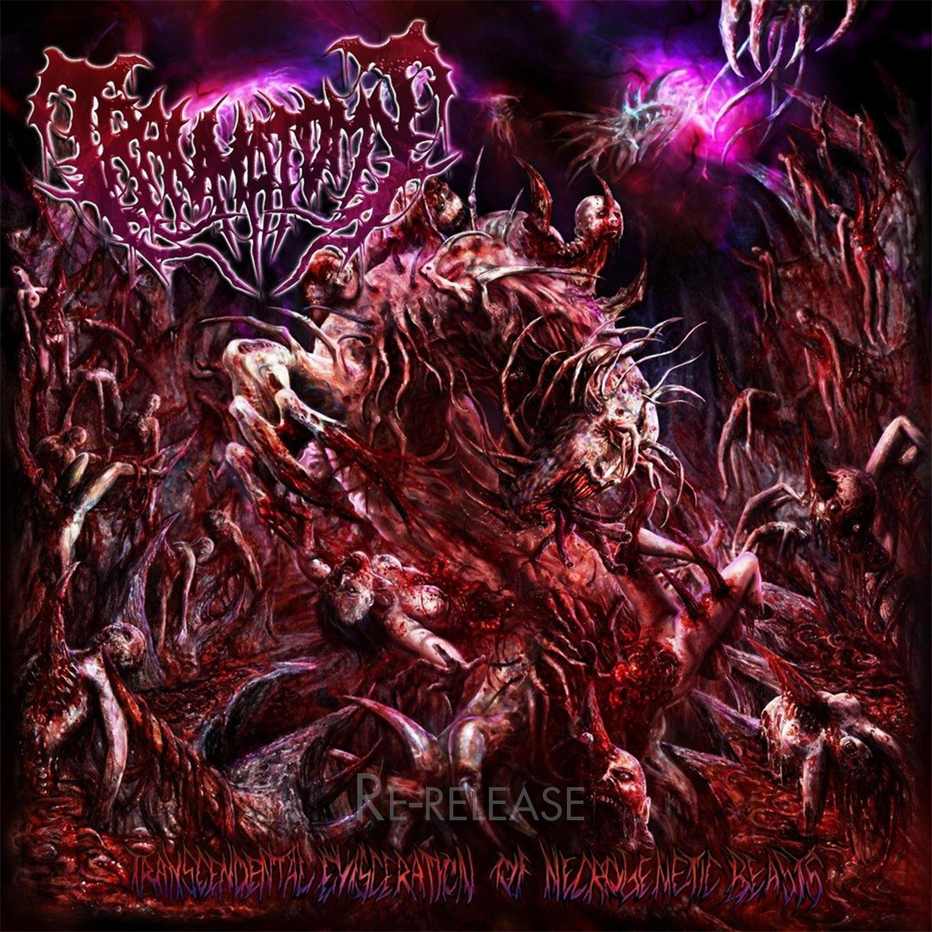 Постер альбома Transcendental Eviscerating Of Necrogenetic Beasts (Remastered)