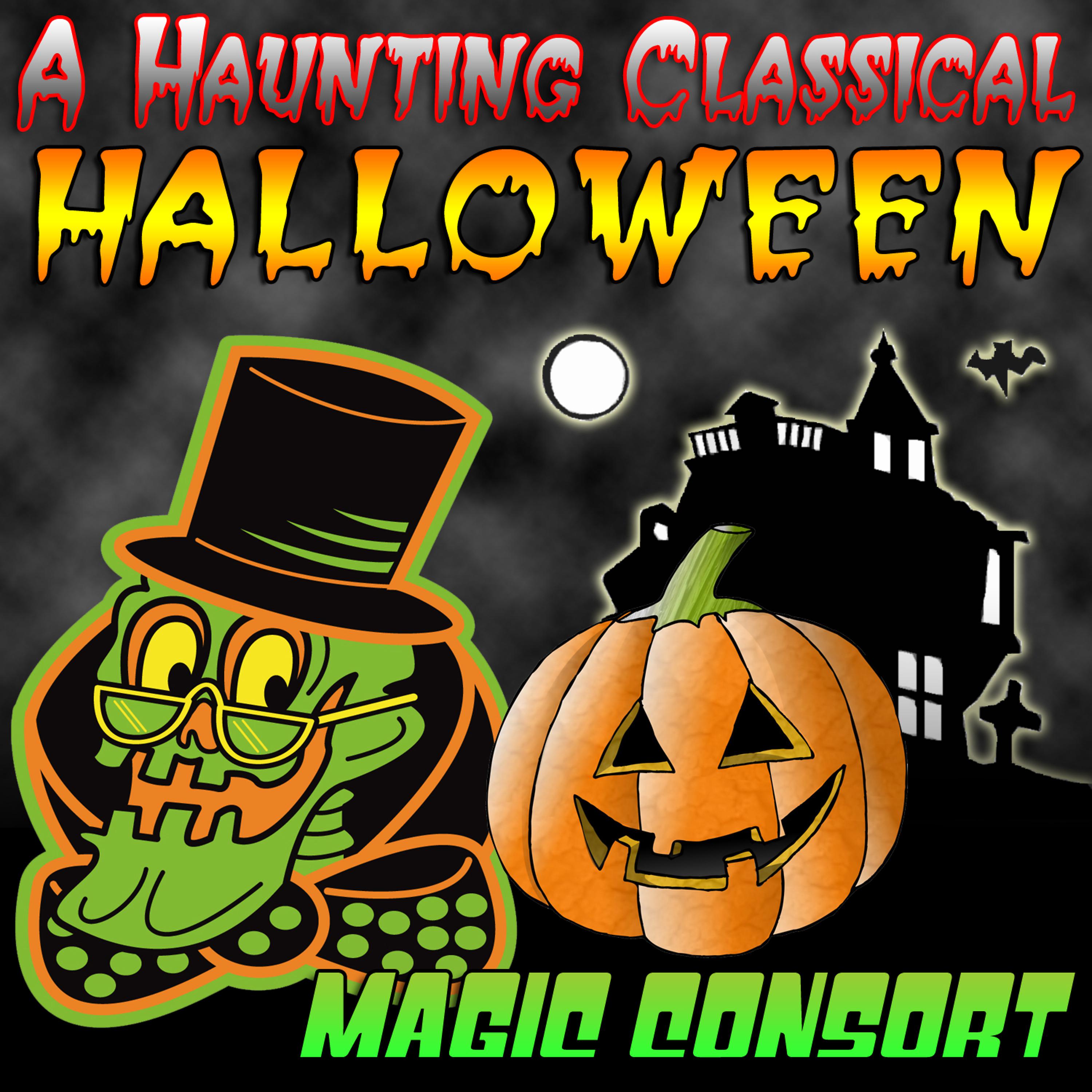 Постер альбома A Haunting Classical Halloween