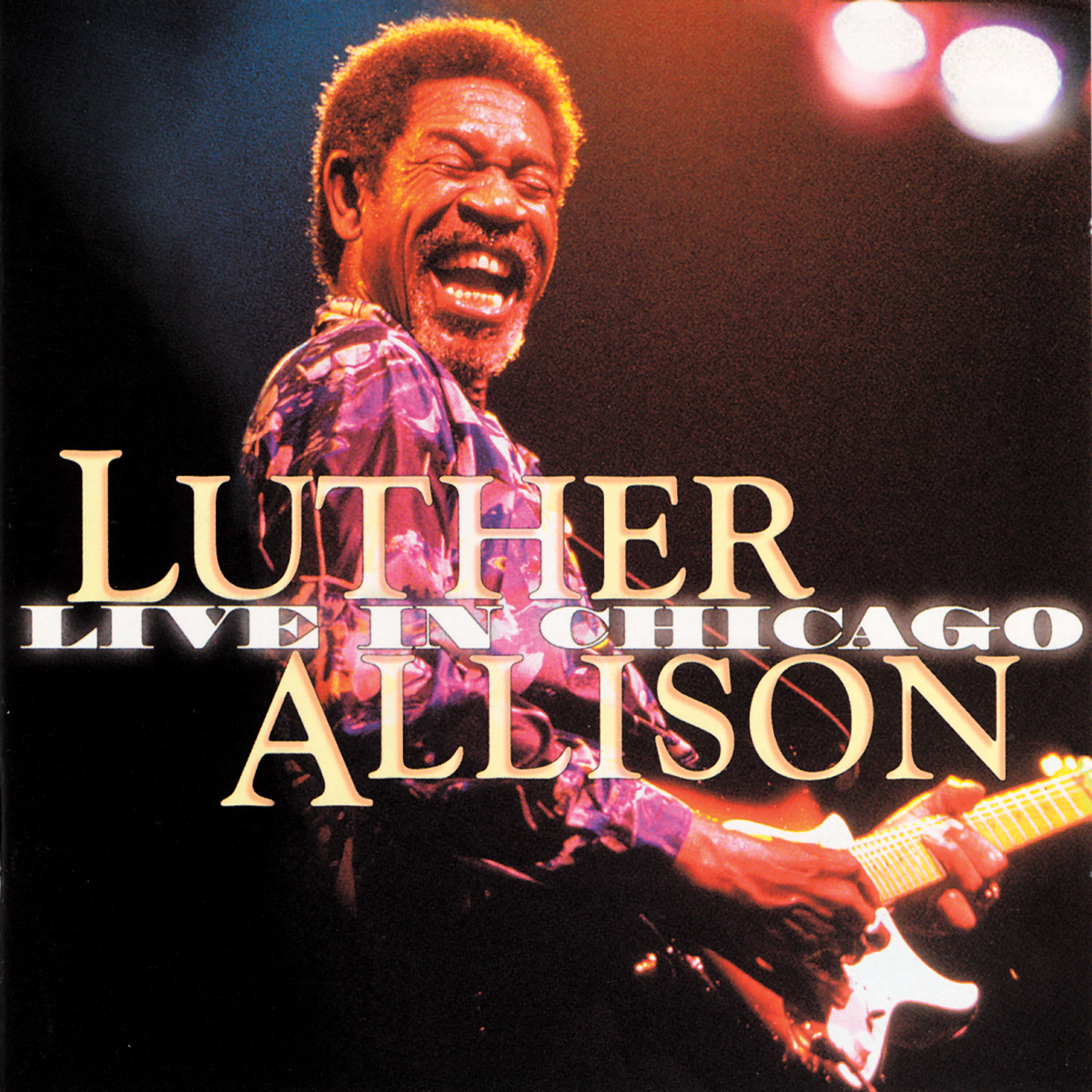 Luther Allison - Give Me Back My Wig
