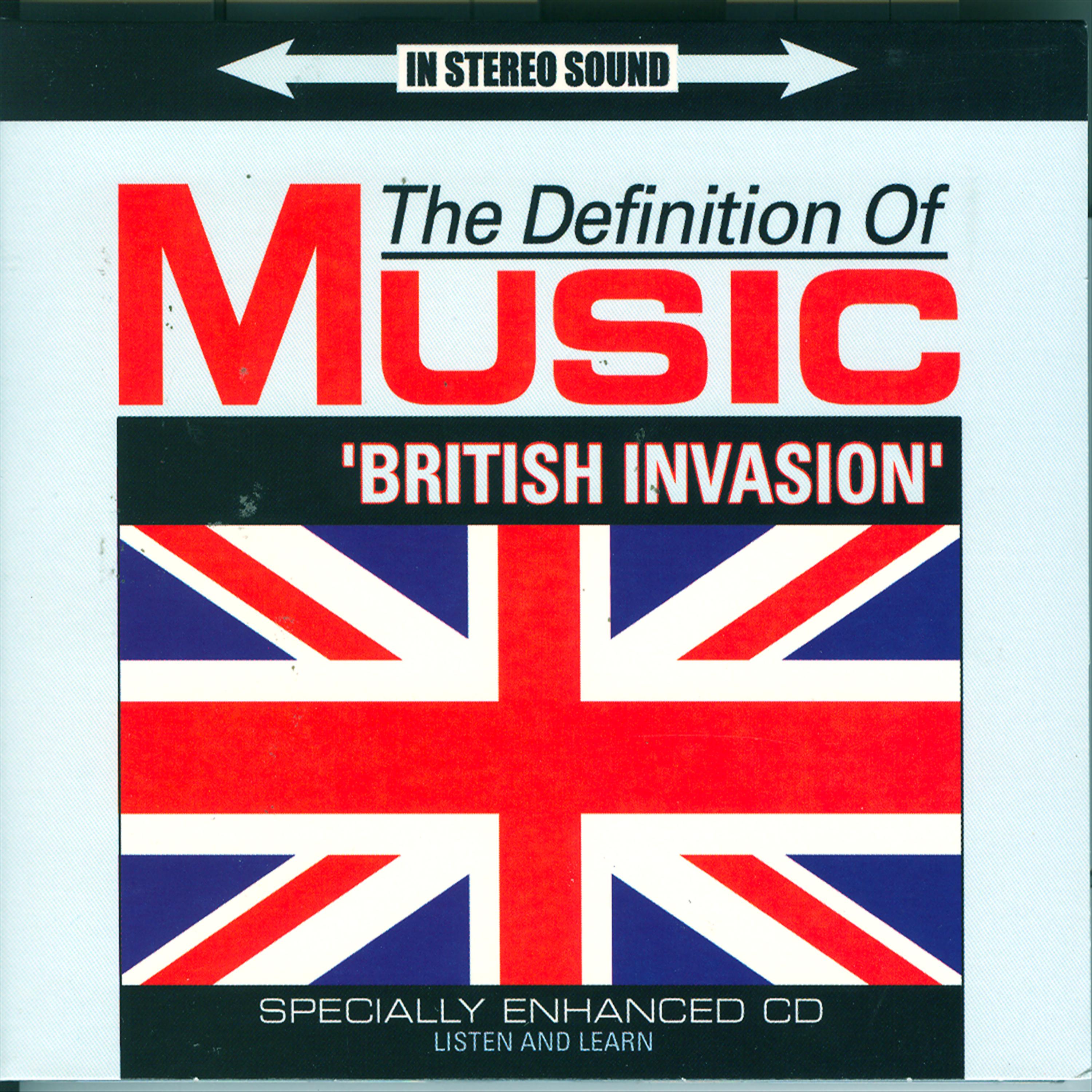 Постер альбома The Definition Of Music "British Invasion"