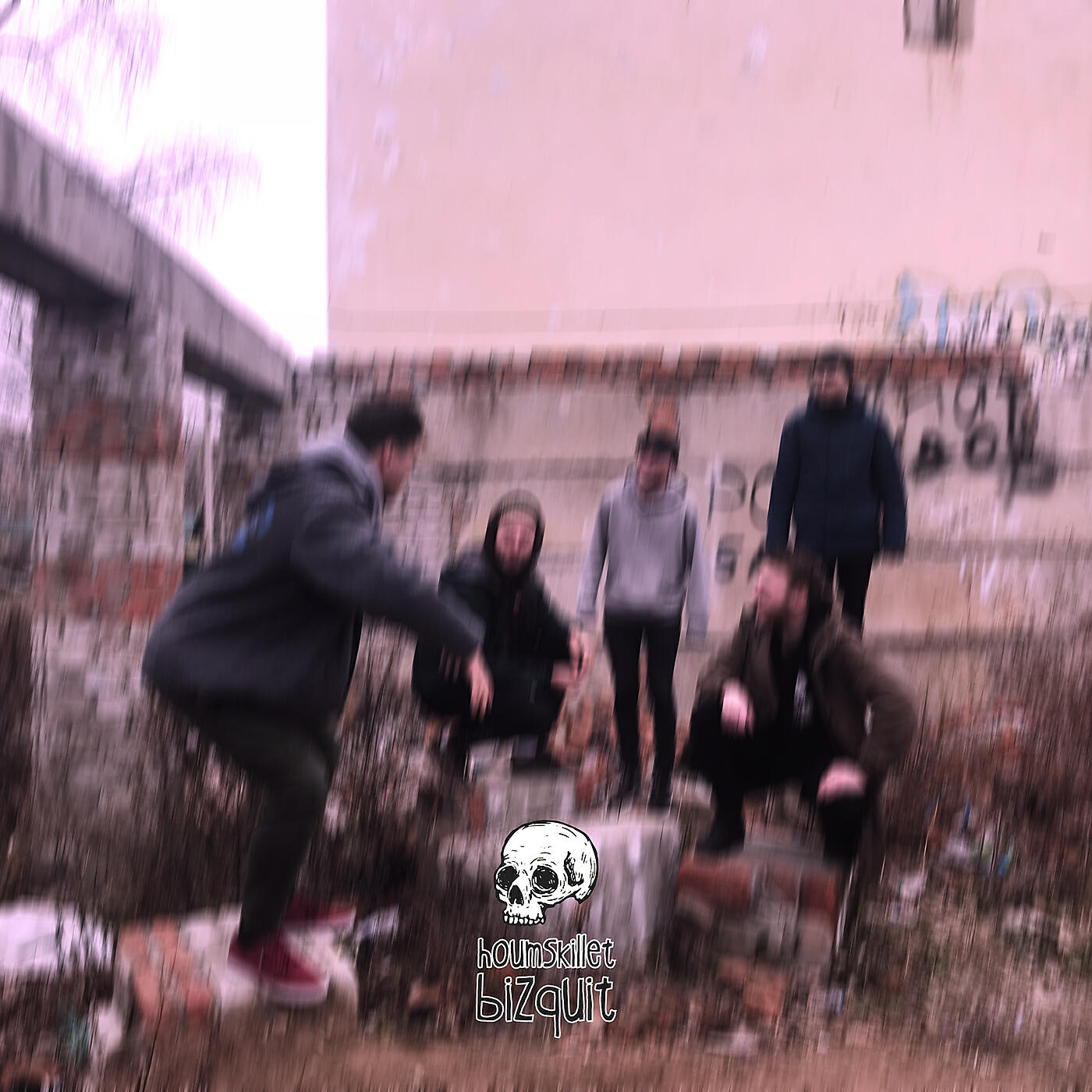 Альбом Бесконечная шутка исполнителя houmskillet bizquit