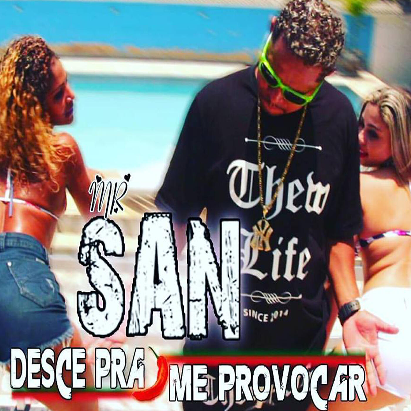 MR SAN - Desce pra Me Provocar