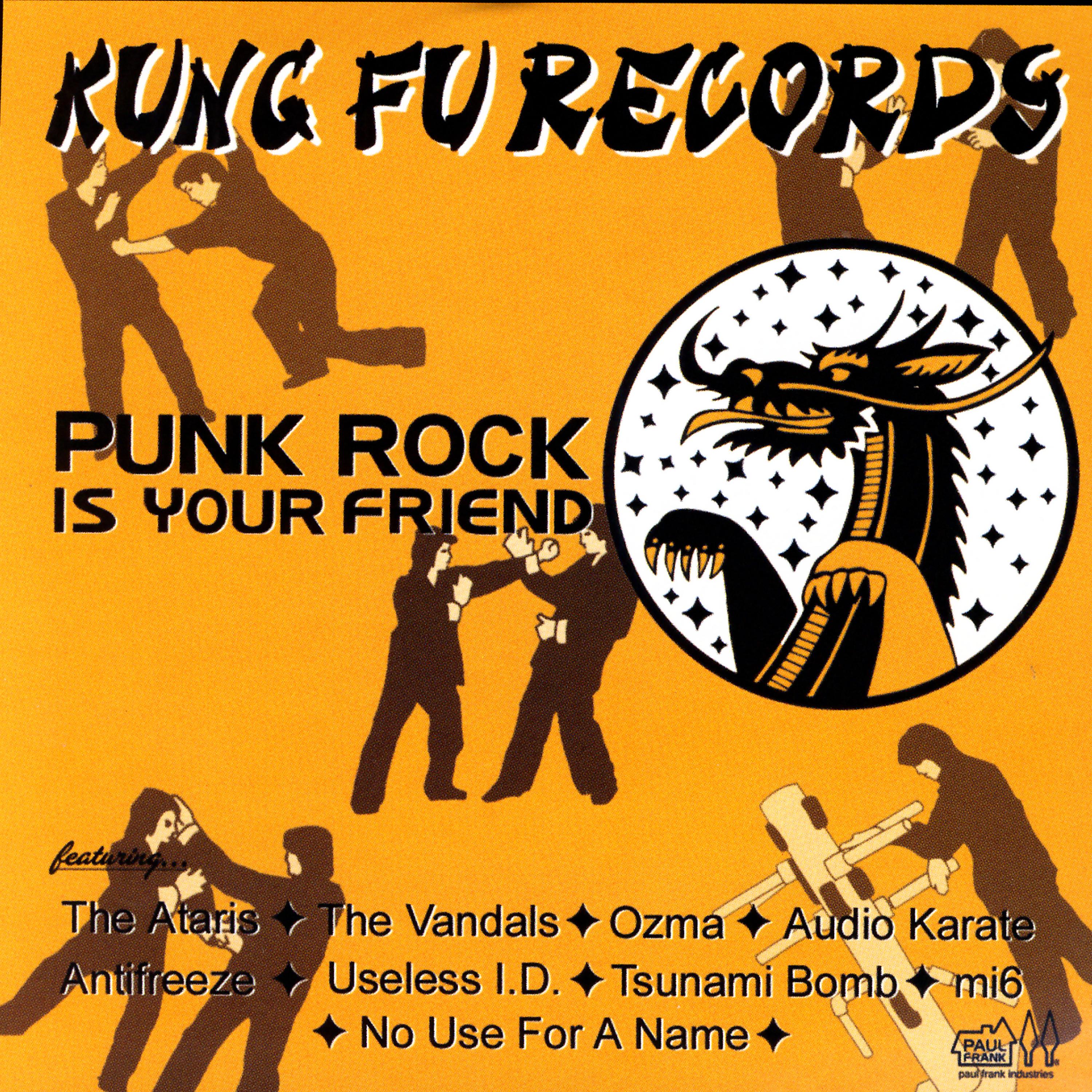 Постер альбома Punk Rock Is Your Friend