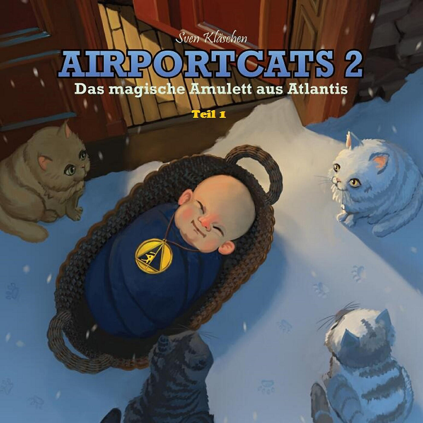 Sven Kläschen - Airportcats 2: Das Magische Amulett Aus Atlantis Teil 2, Pt. 12