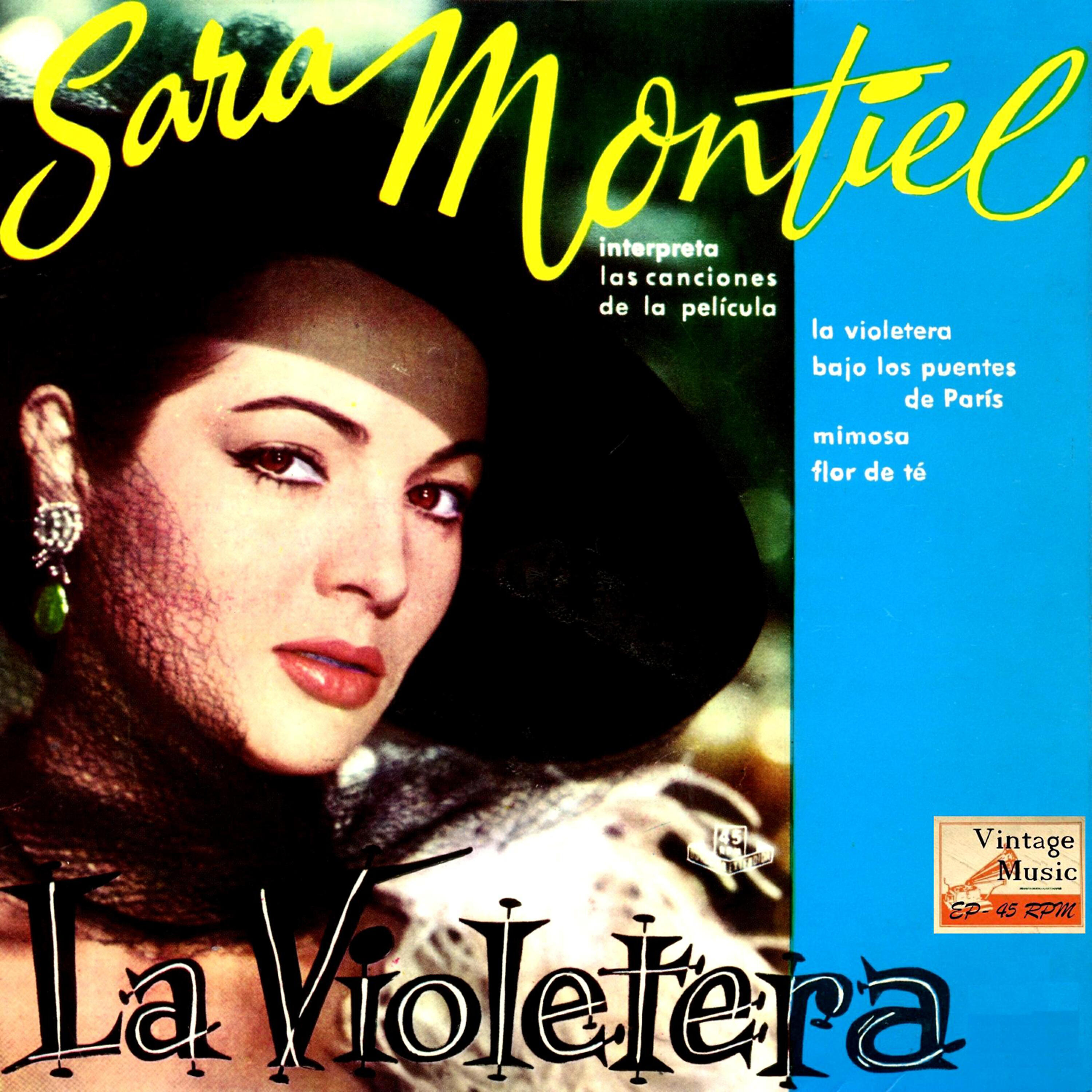 Sara Montiel - Bajo Los Puentes De Paris (B.S.O - O.S.T From The Film: 