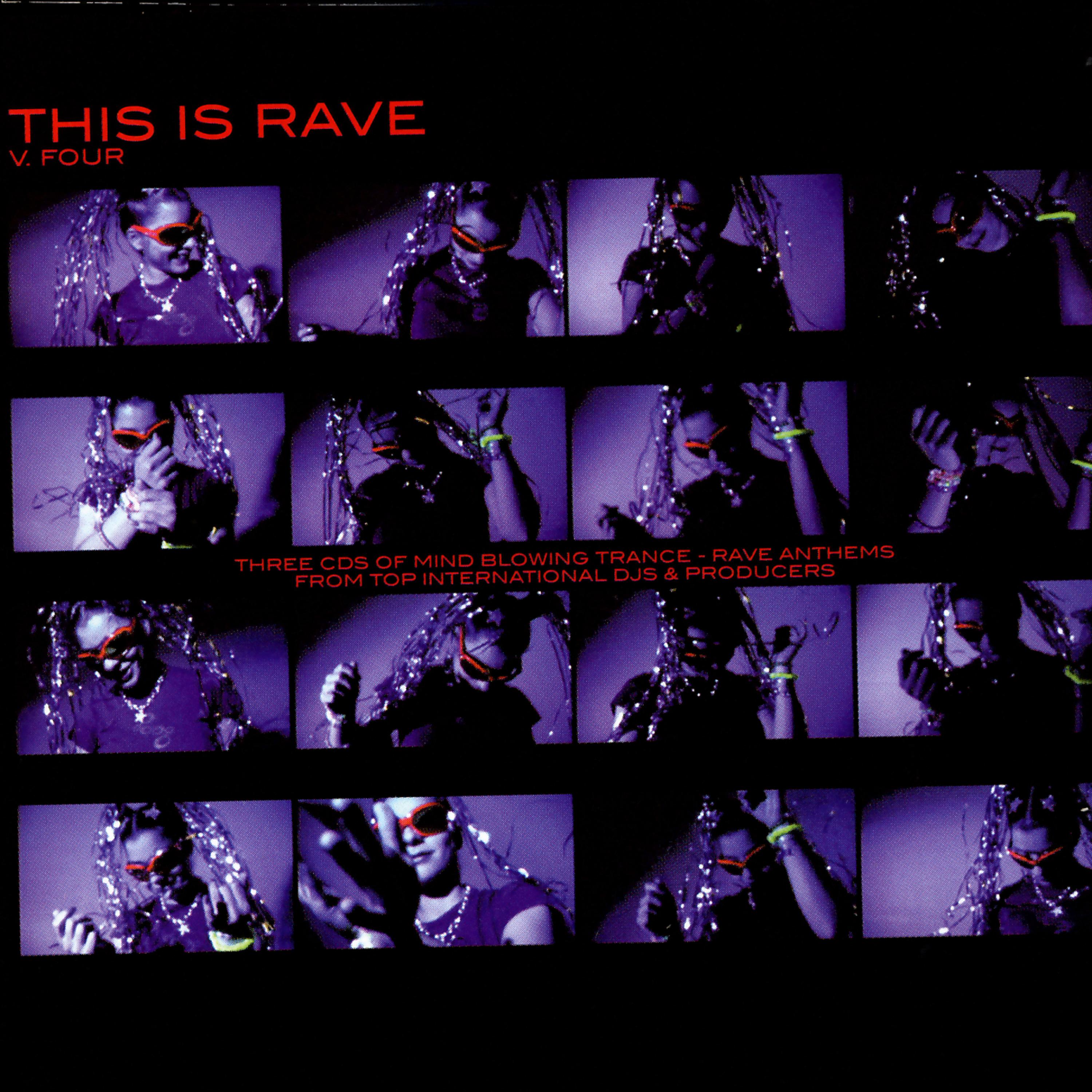 Постер альбома This Is Rave V. Four