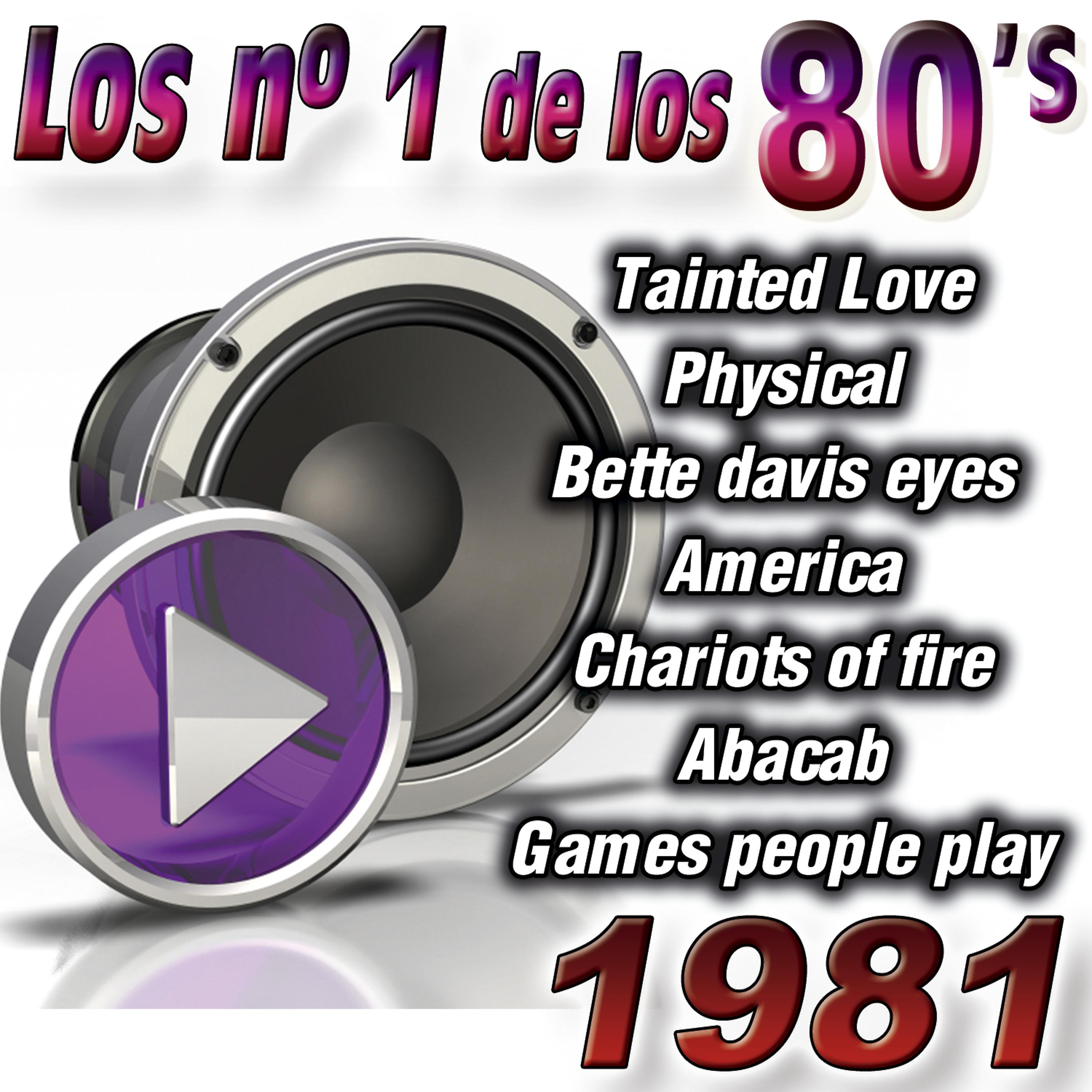Постер альбома Los no. 1 de los 80'S (1981)
