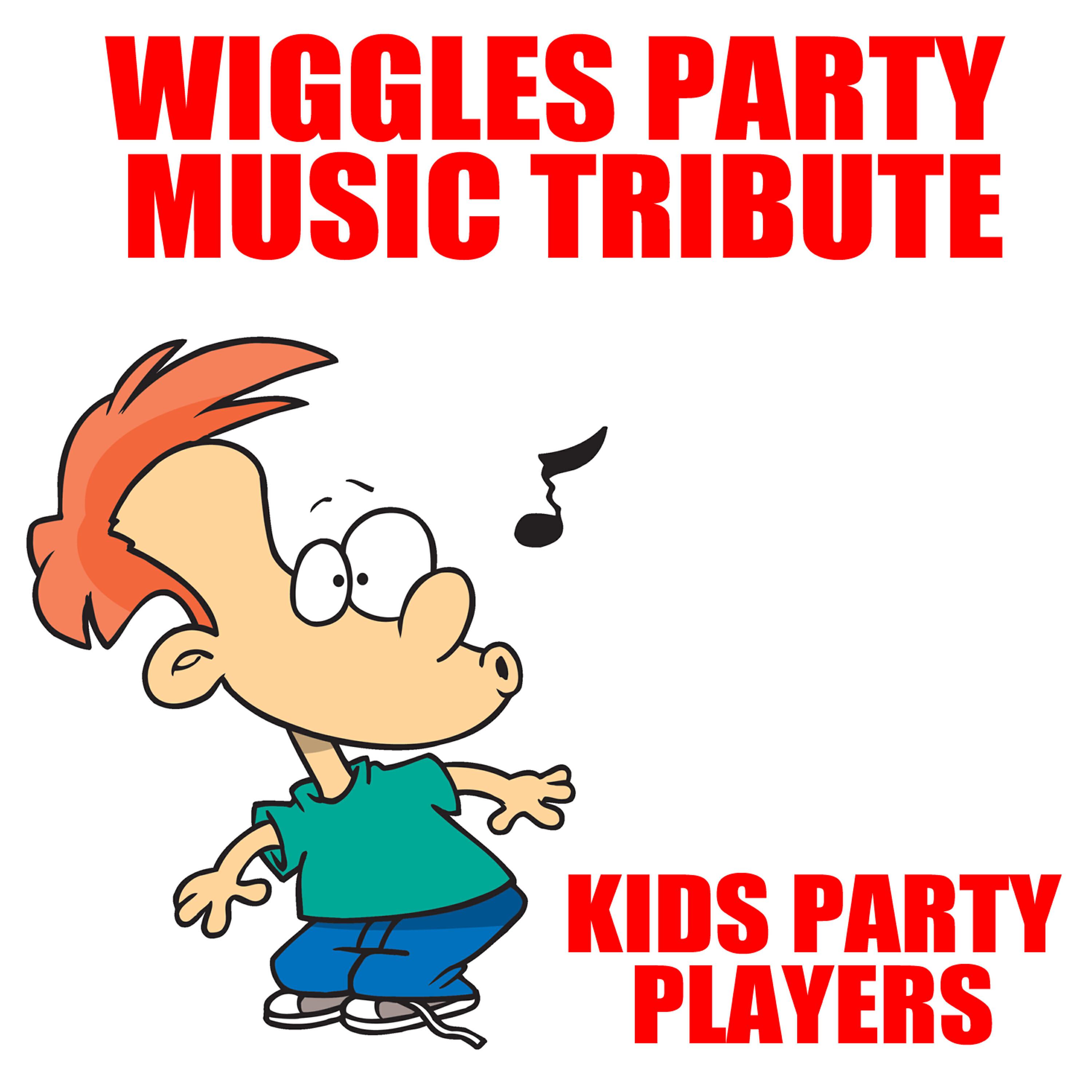 Kids Party Players - Wiggly Party