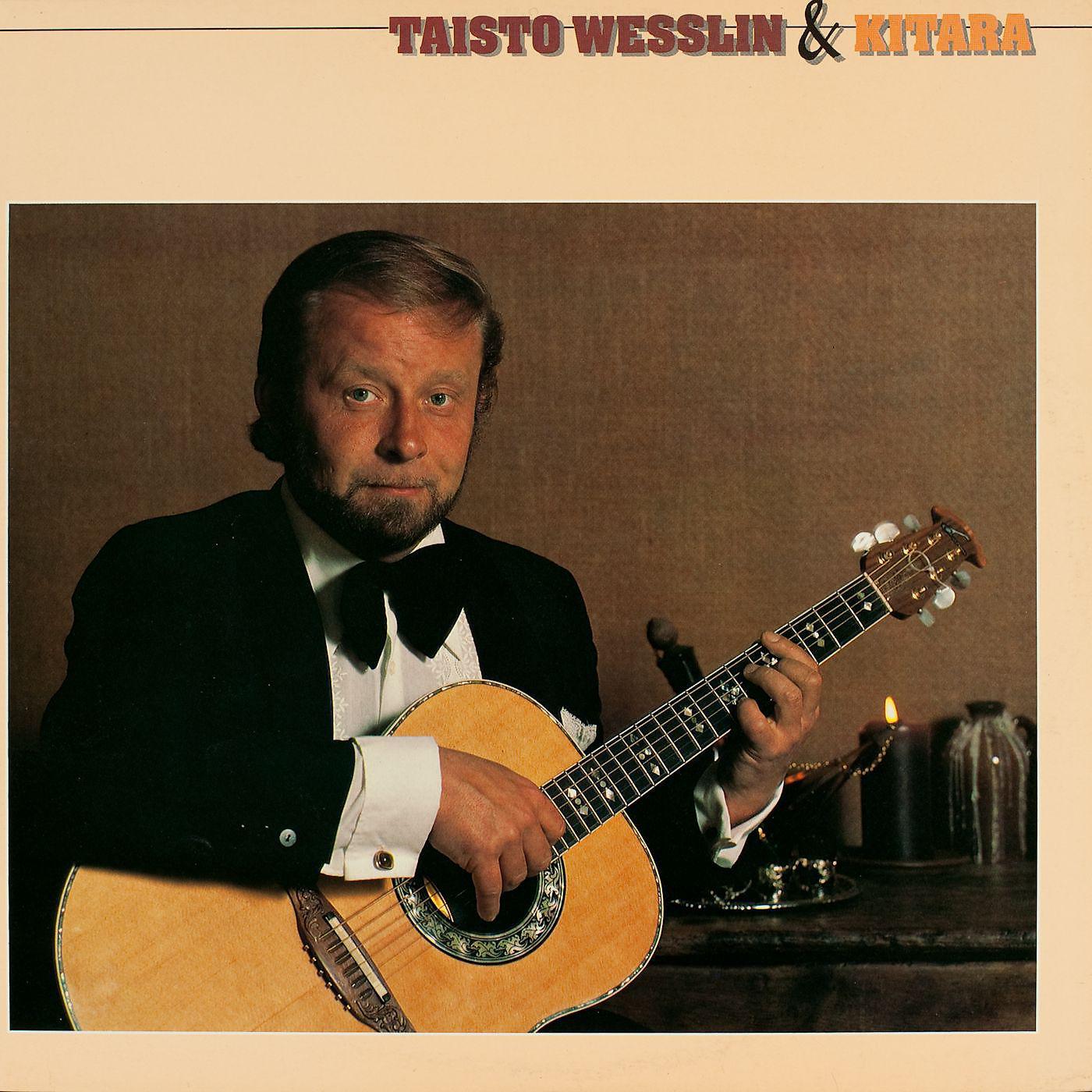 Постер альбома Taisto Wesslin ja kitara