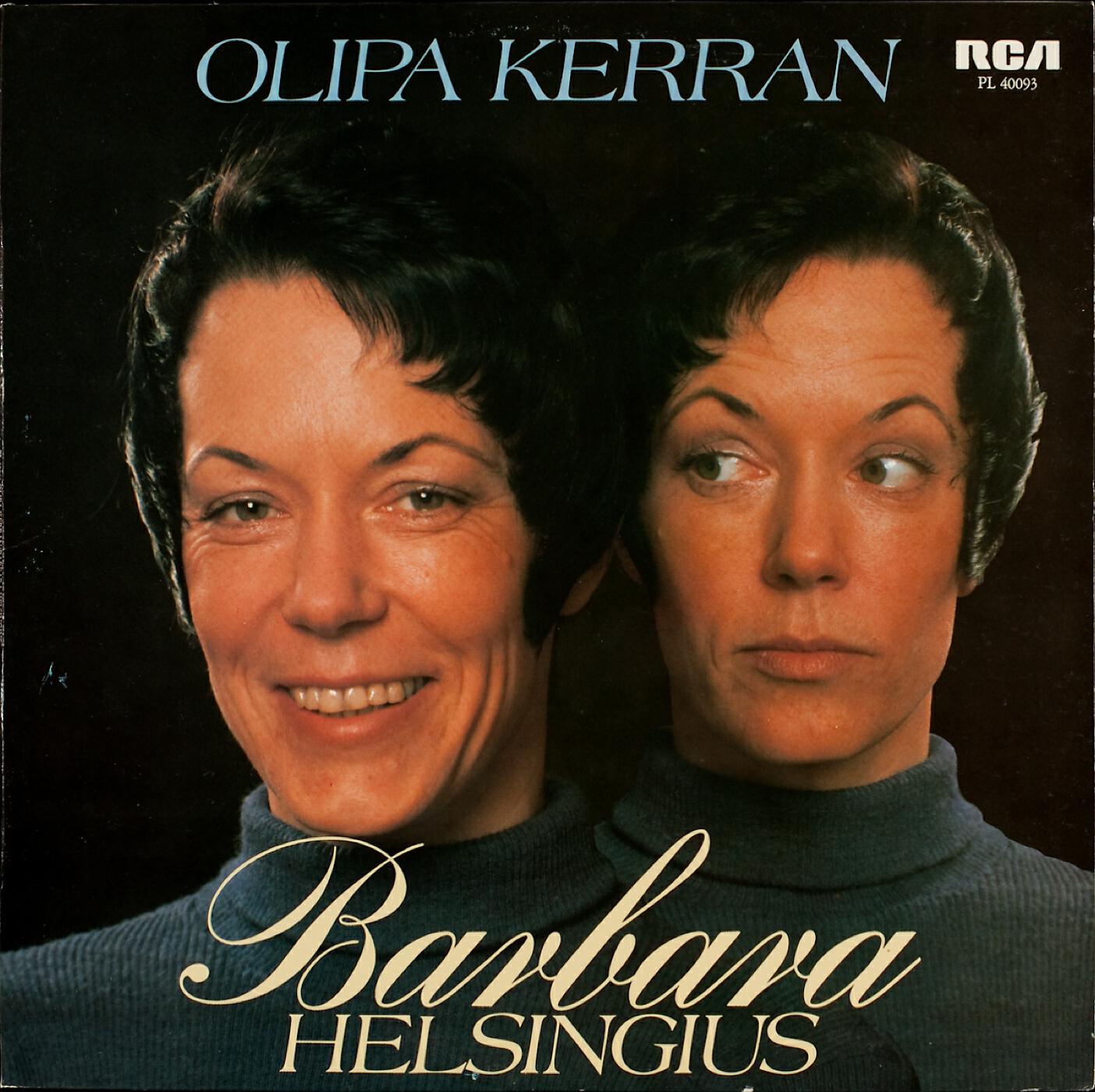 Barbara Helsingius - Tiesin sen