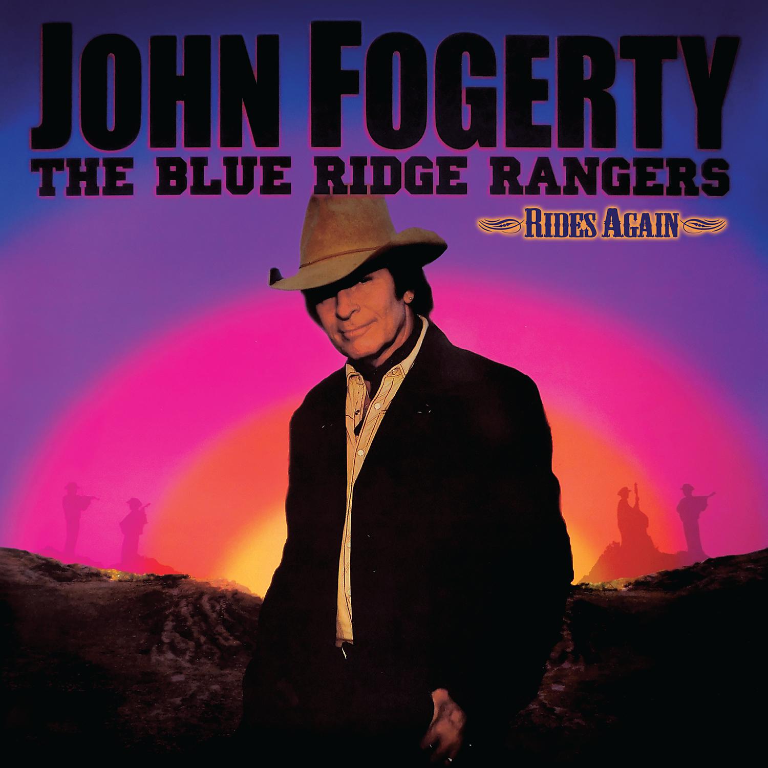 Постер альбома The Blue Ridge Rangers Rides Again