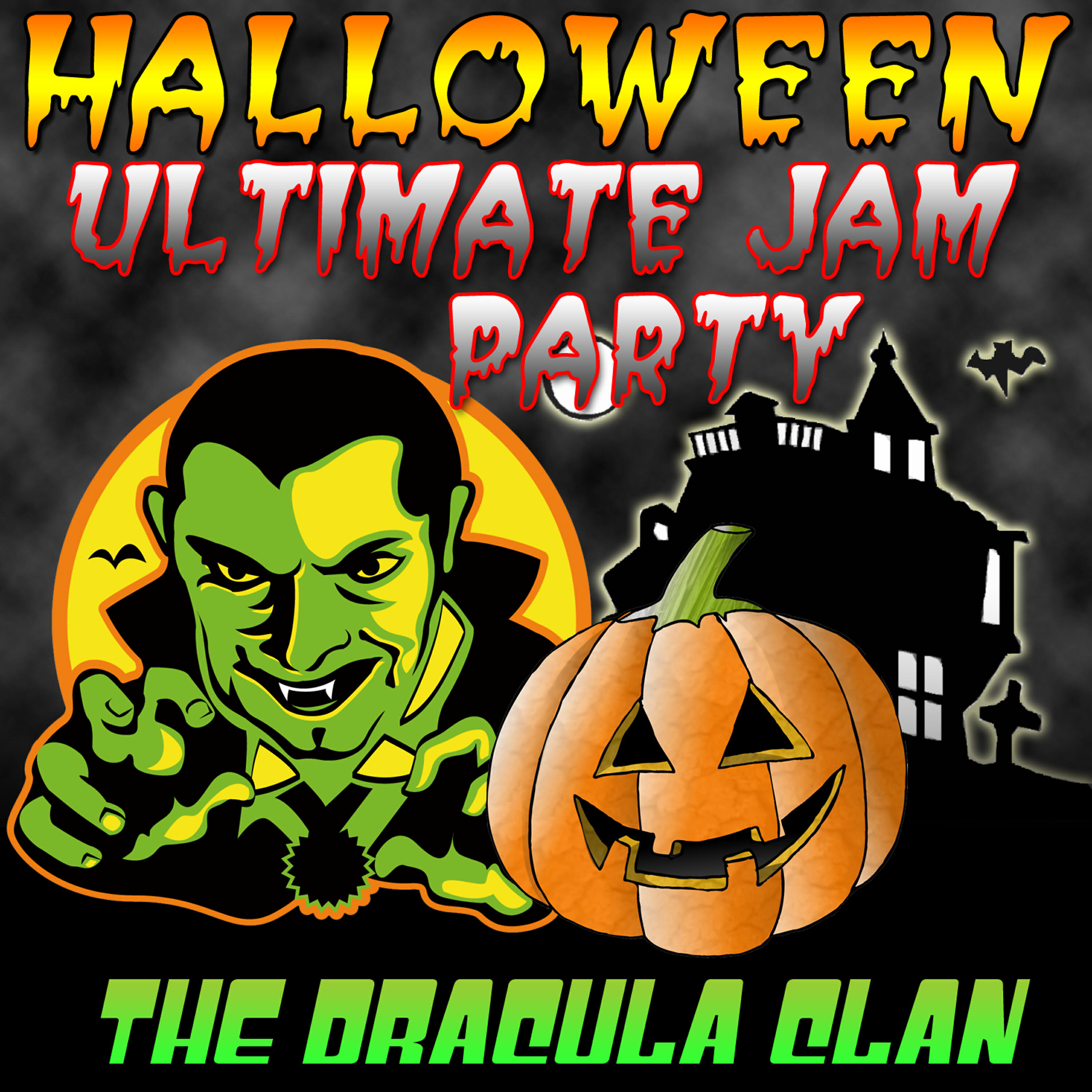 The Dracula Clan - Halloween Party Jam Freaks