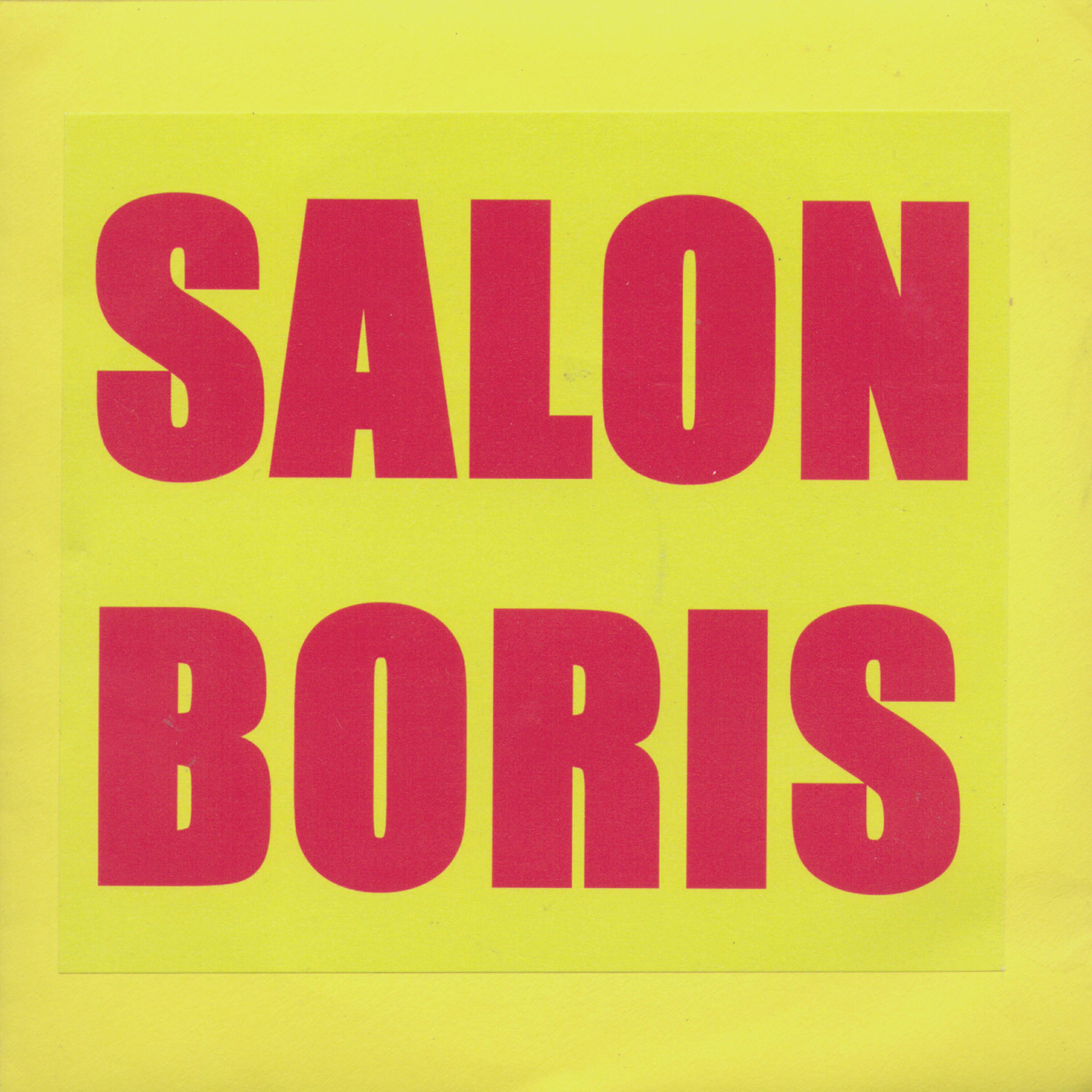 Salon Boris - Everybodys talkin about Retro (De-fault DJ's remix)