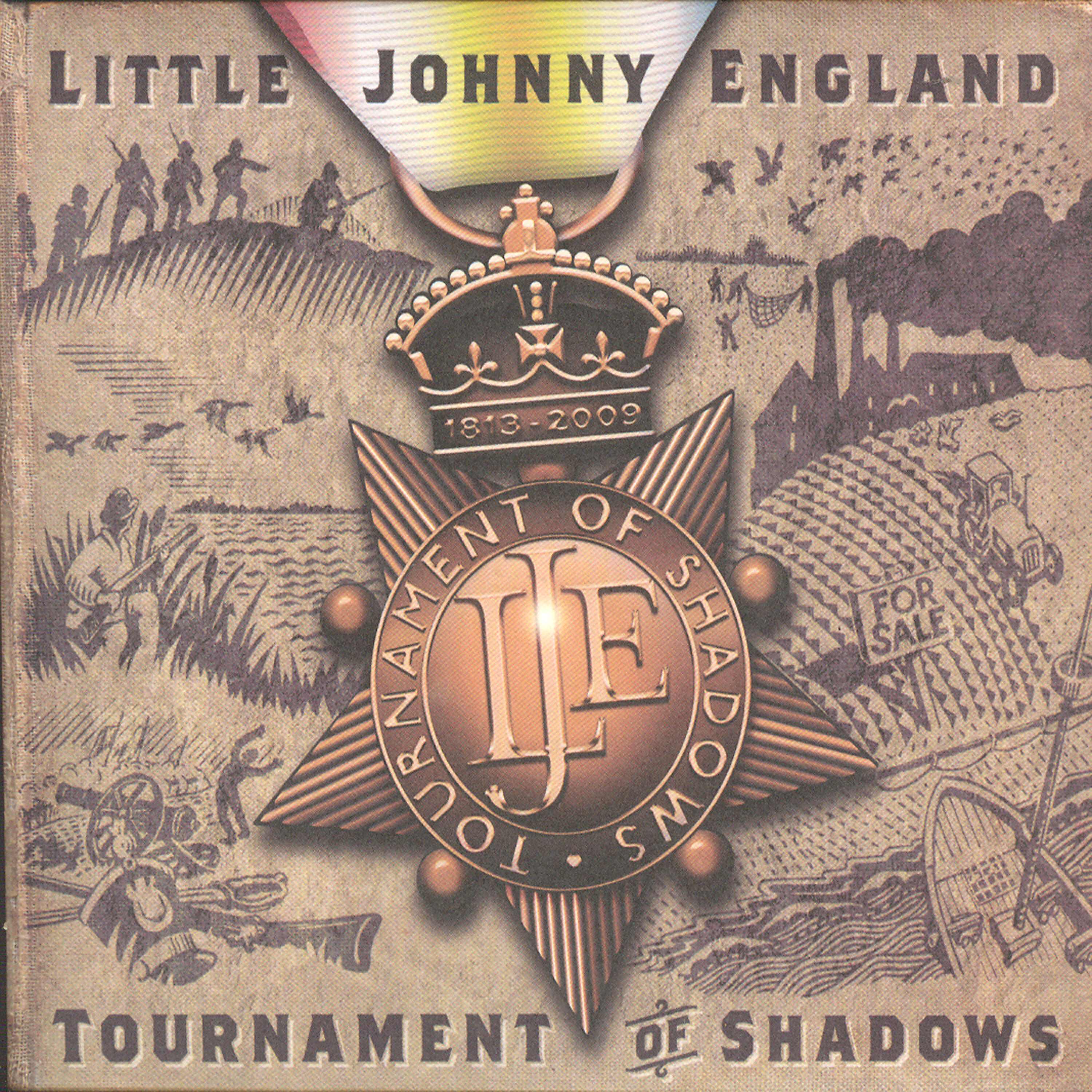 Little Johnny England - Kenzie