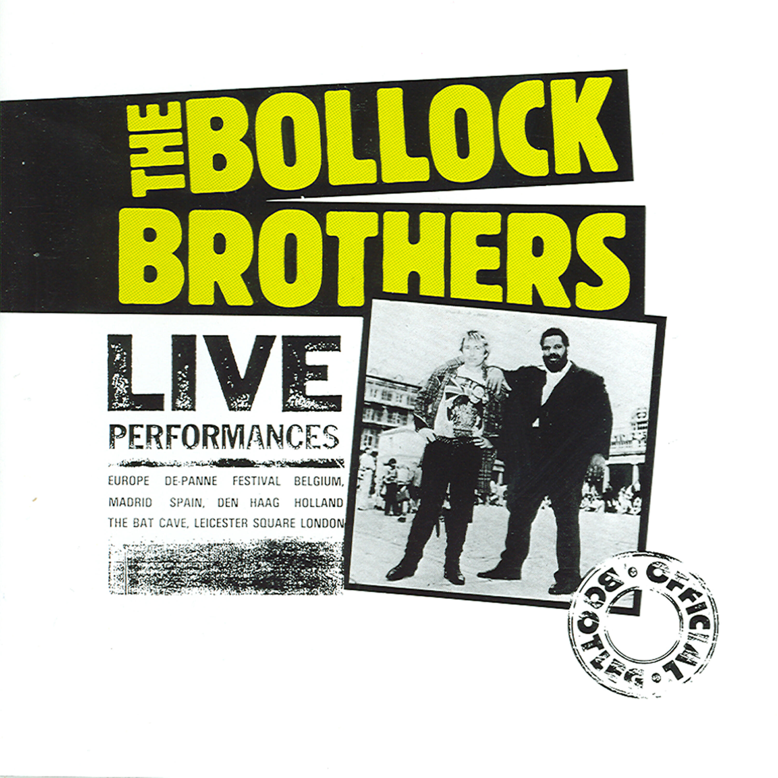 The Bollock Brothers - The Slow Removal Of Vincent Van Gogh's Left Ear