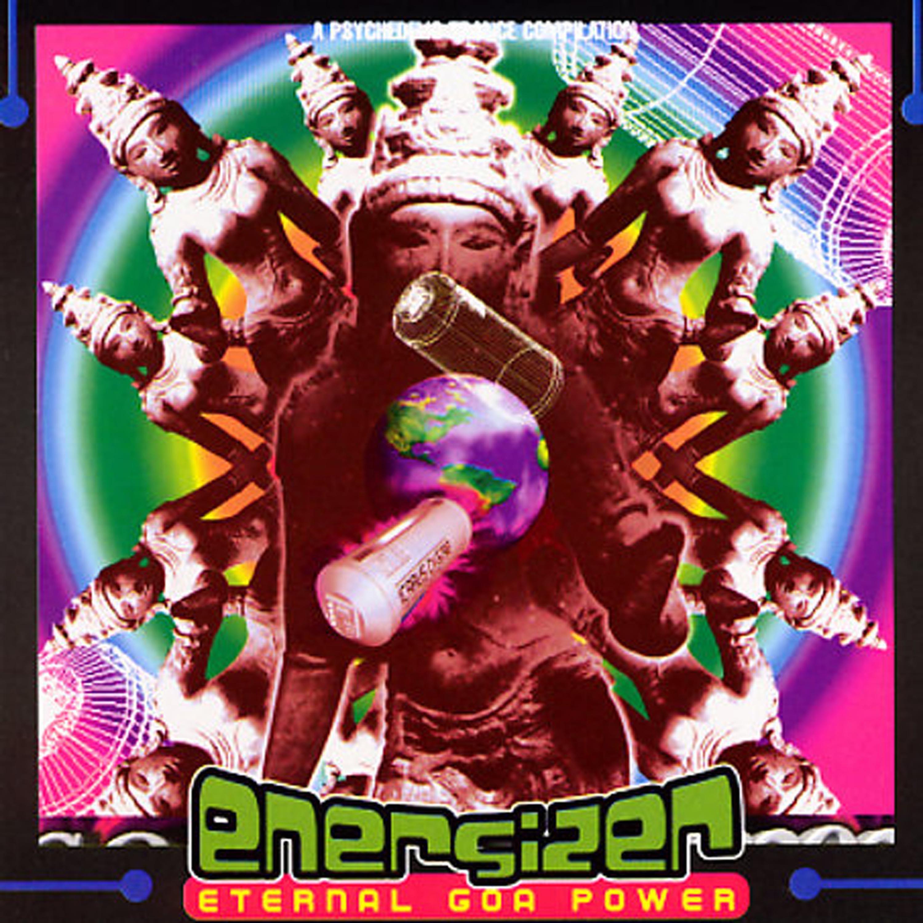 Постер альбома Energizer: Eternal Goa Power