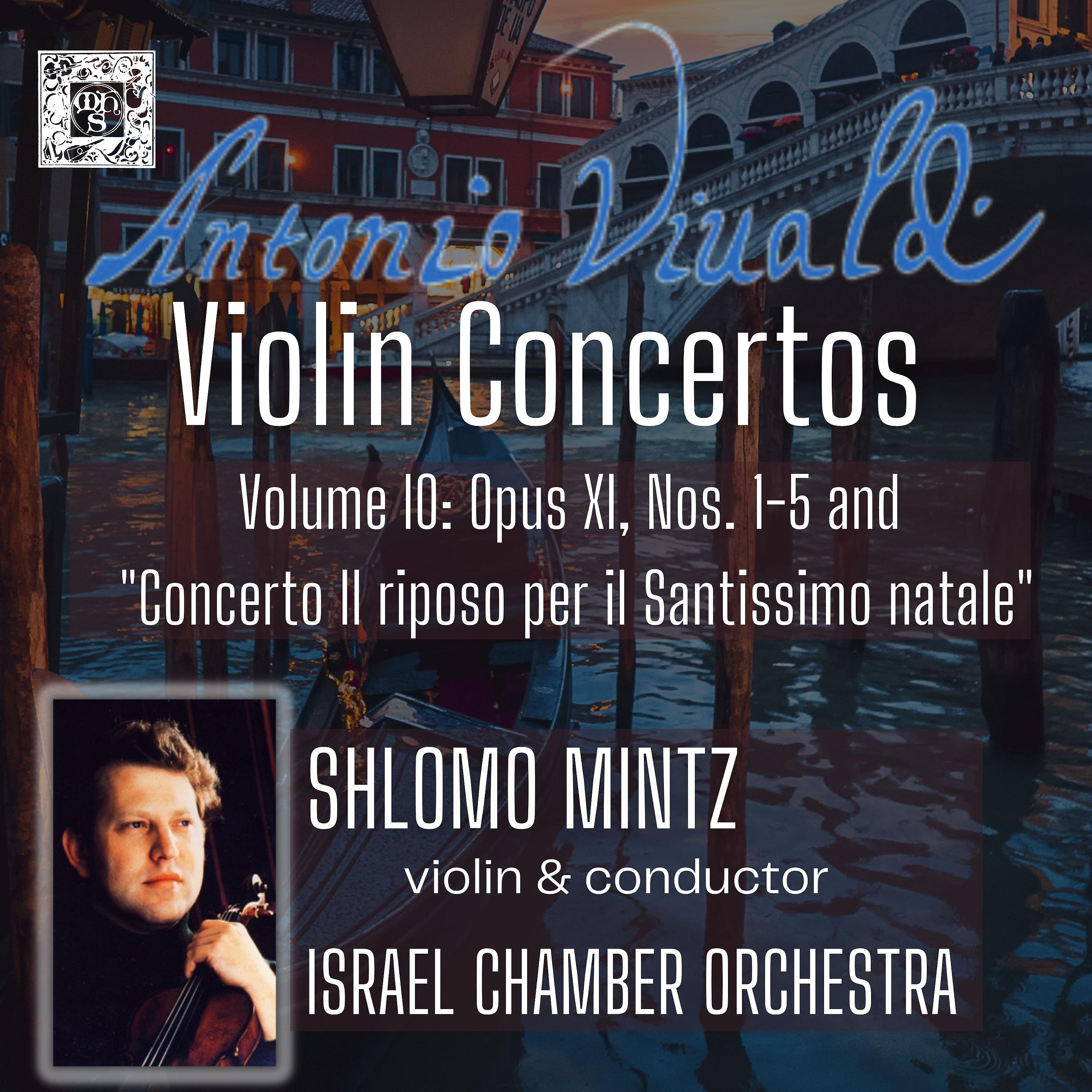 Постер альбома Vivaldi: Violin Concertos, Vol. 10