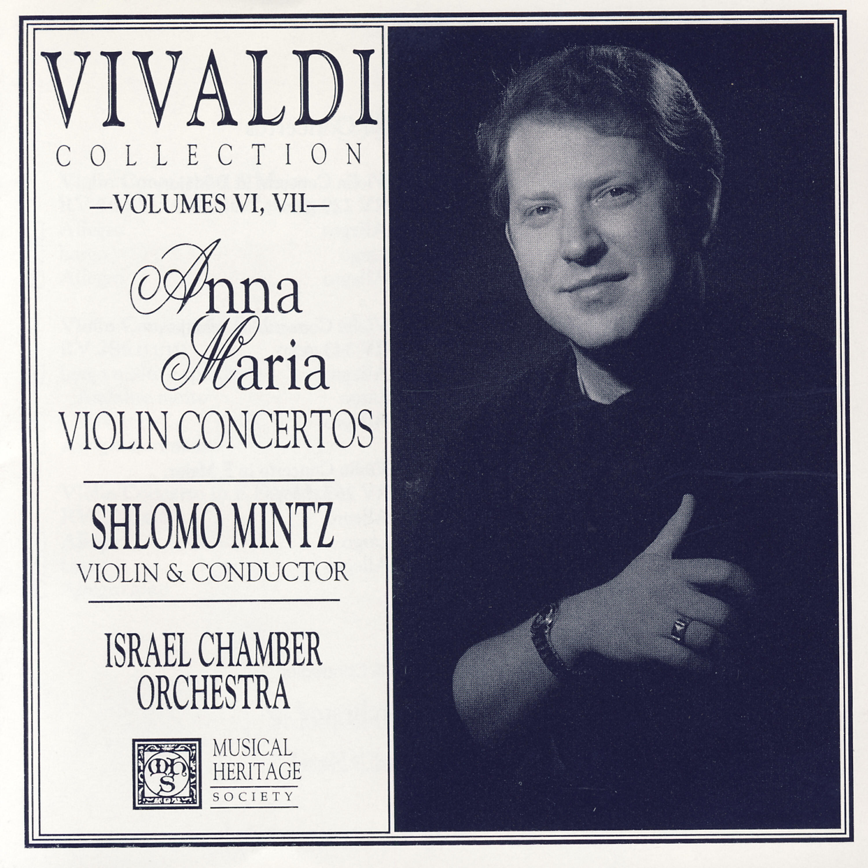 Shlomo Mintz - Violin Concerto In B Minor, RV 387: I. Allegro (dedicated to Anna Maria)