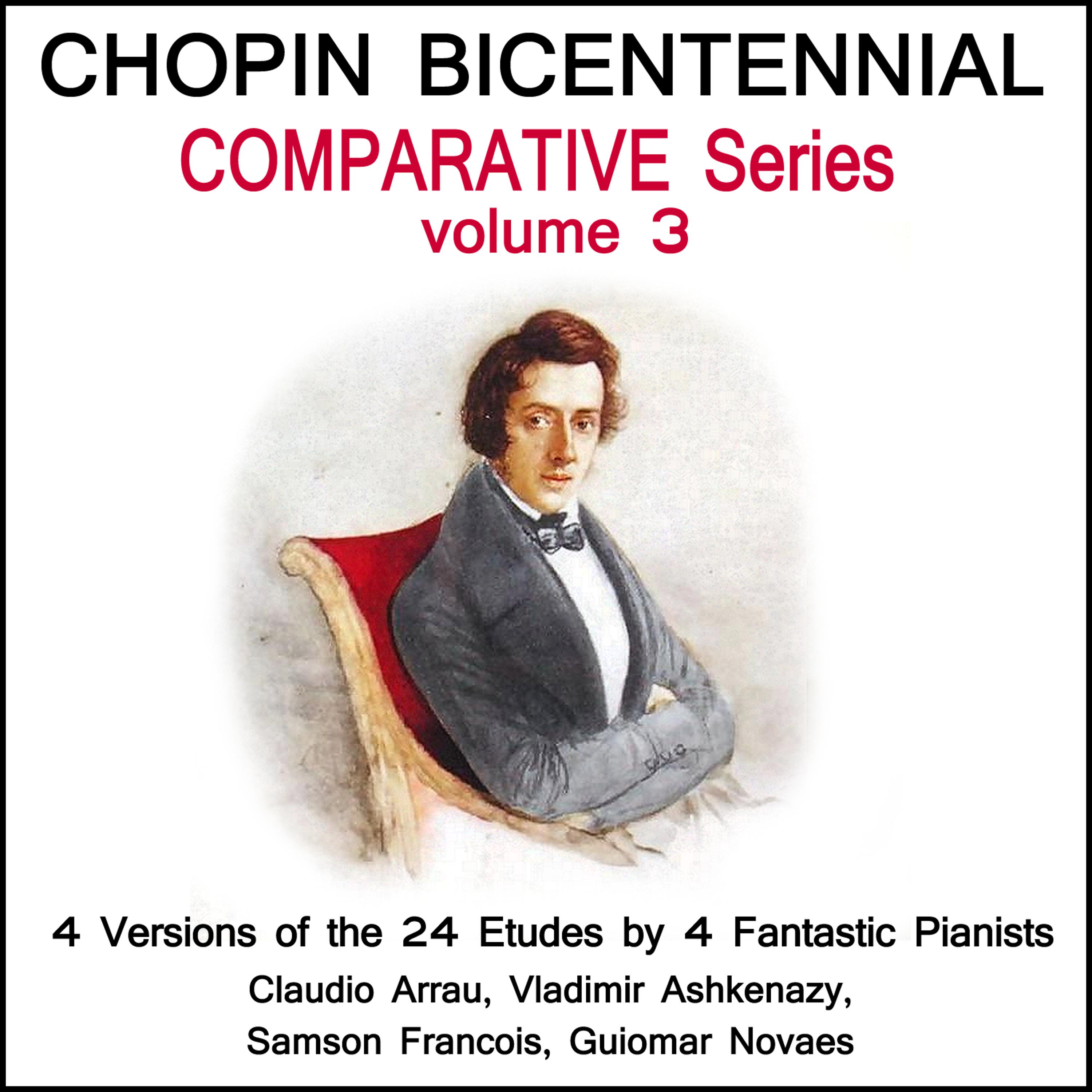 Постер альбома Chopin: The Bicentennial Comparative Edition - Volume 3