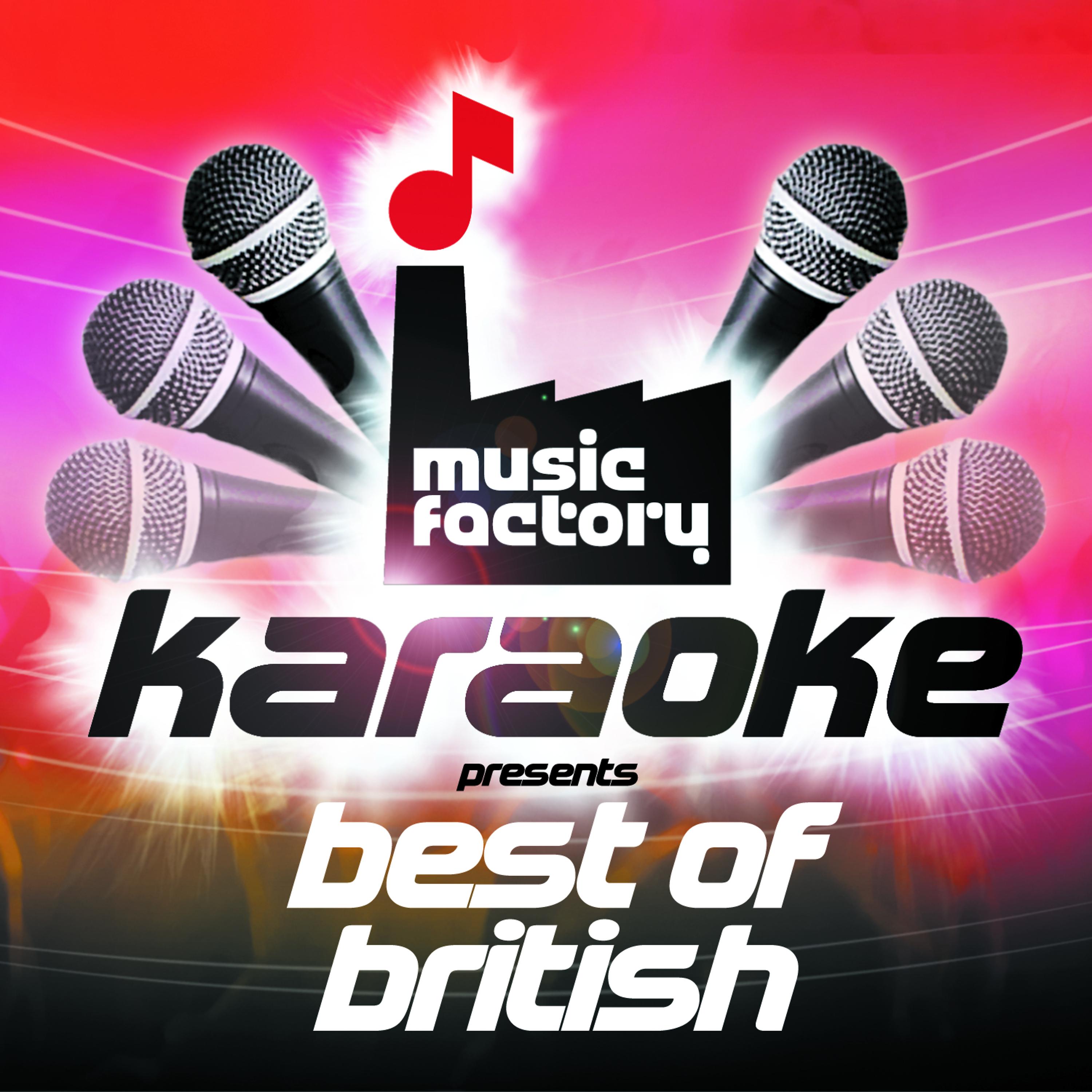 Постер альбома Music Factory Karaoke Presents Best Of British