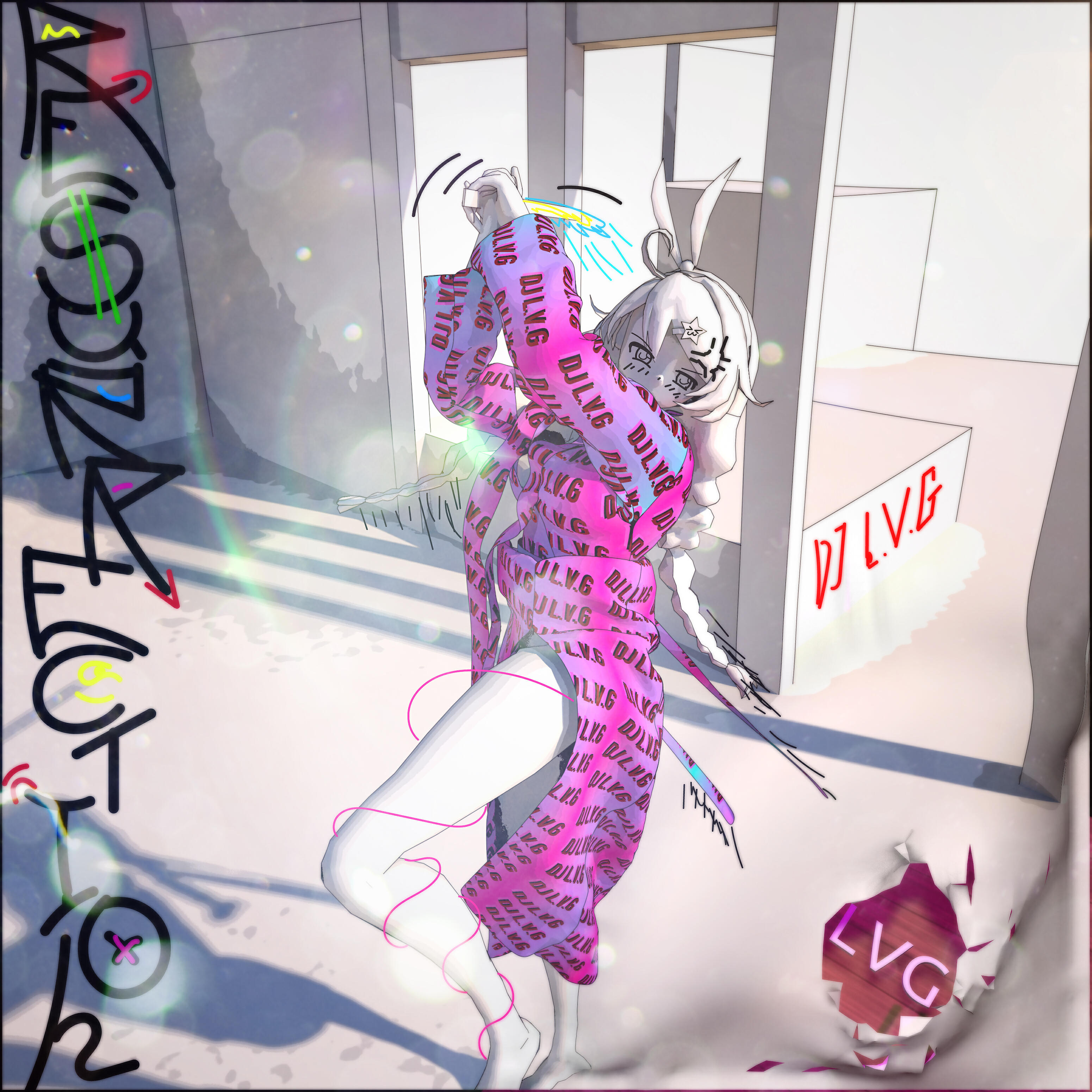 DJ L.V.G - Cyber Track 2050
