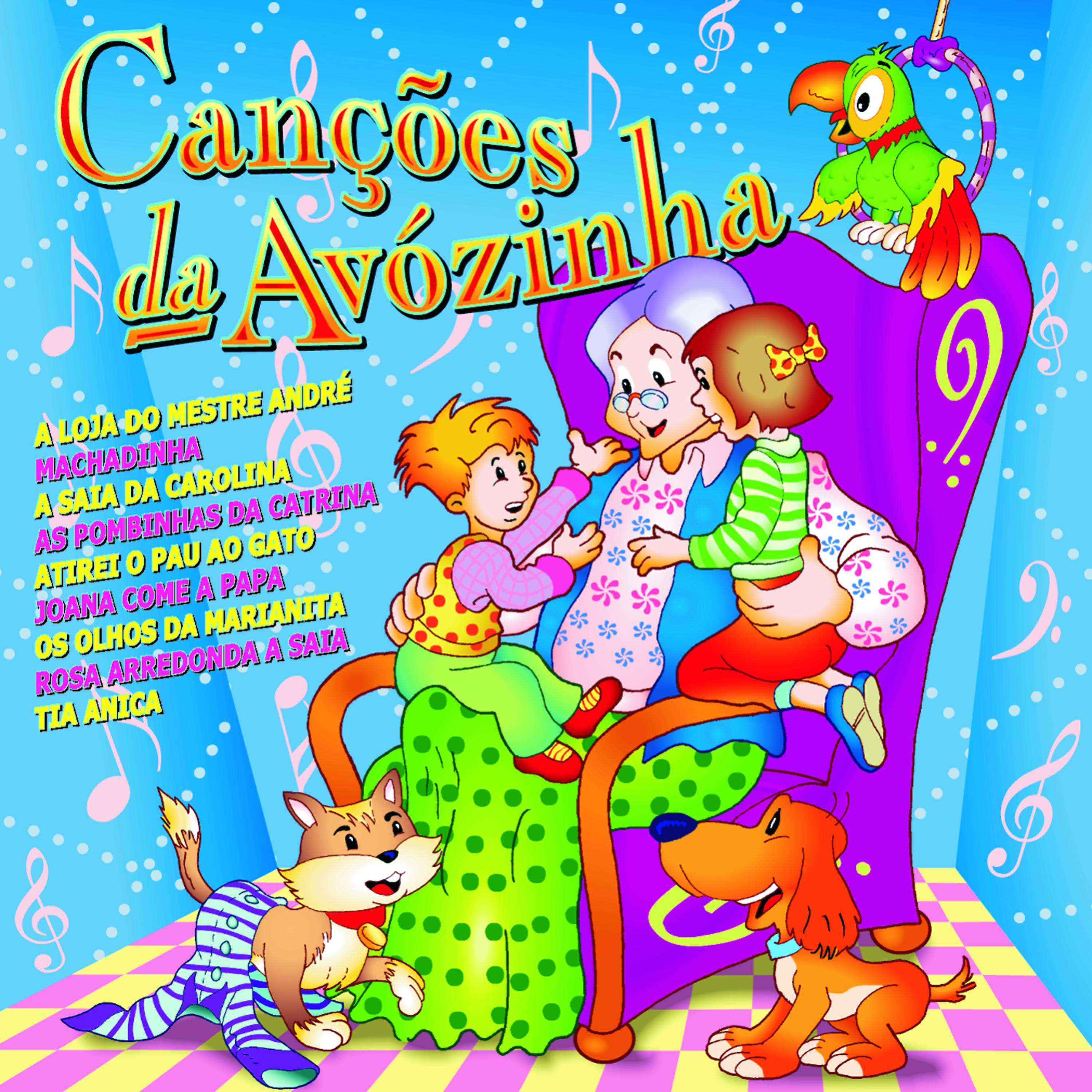 Постер альбома As Canções Da Avozinha