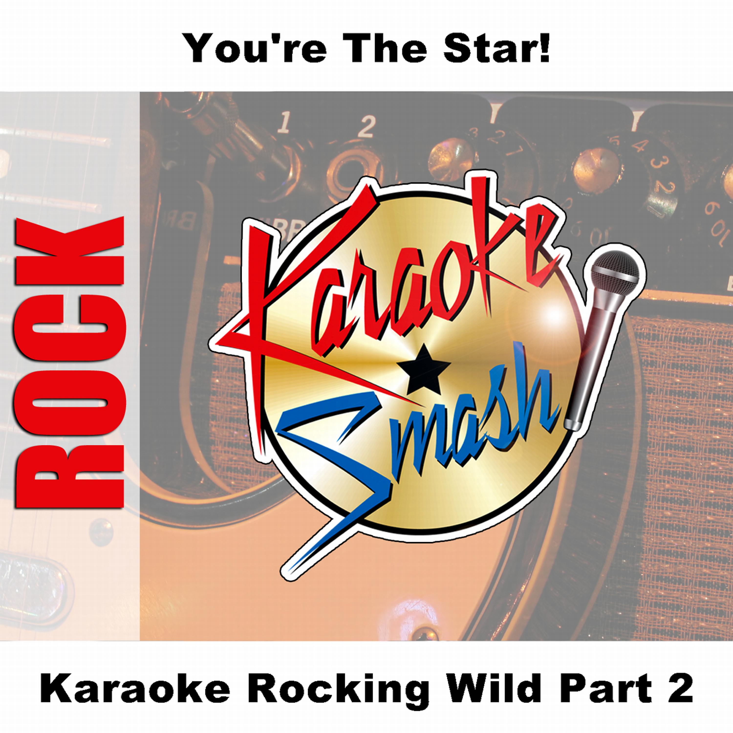 Постер альбома Karaoke Rocking Wild Part 2