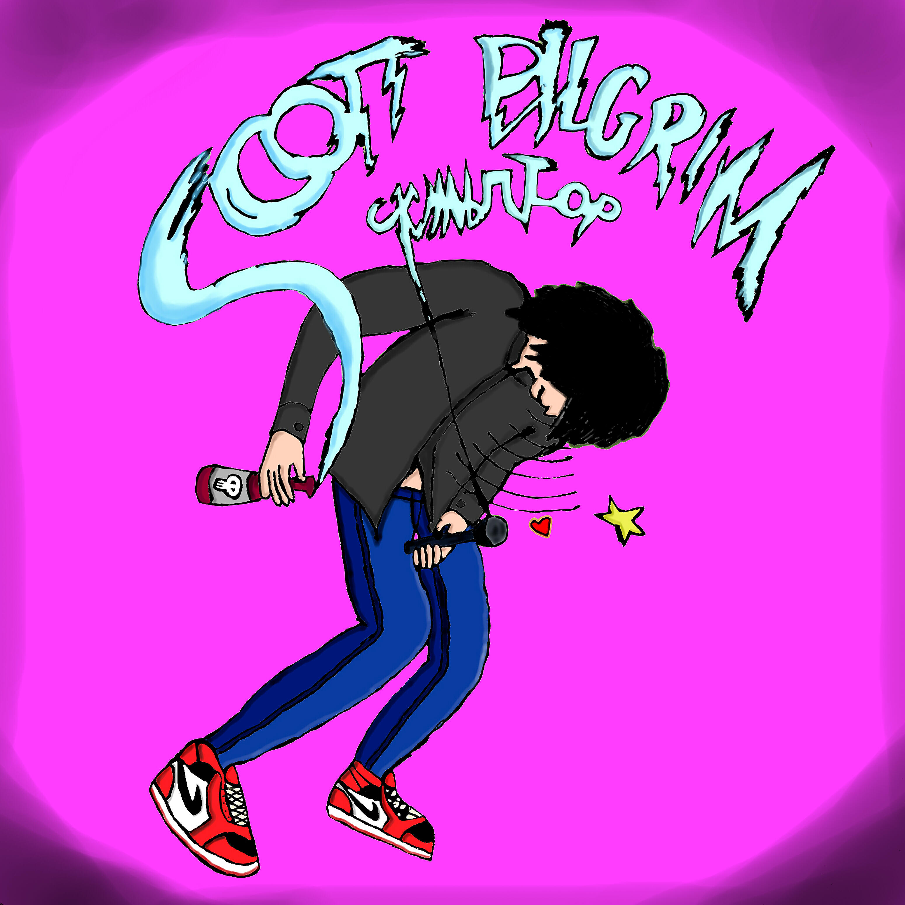 SCULPTOR - Scott Pilgrim