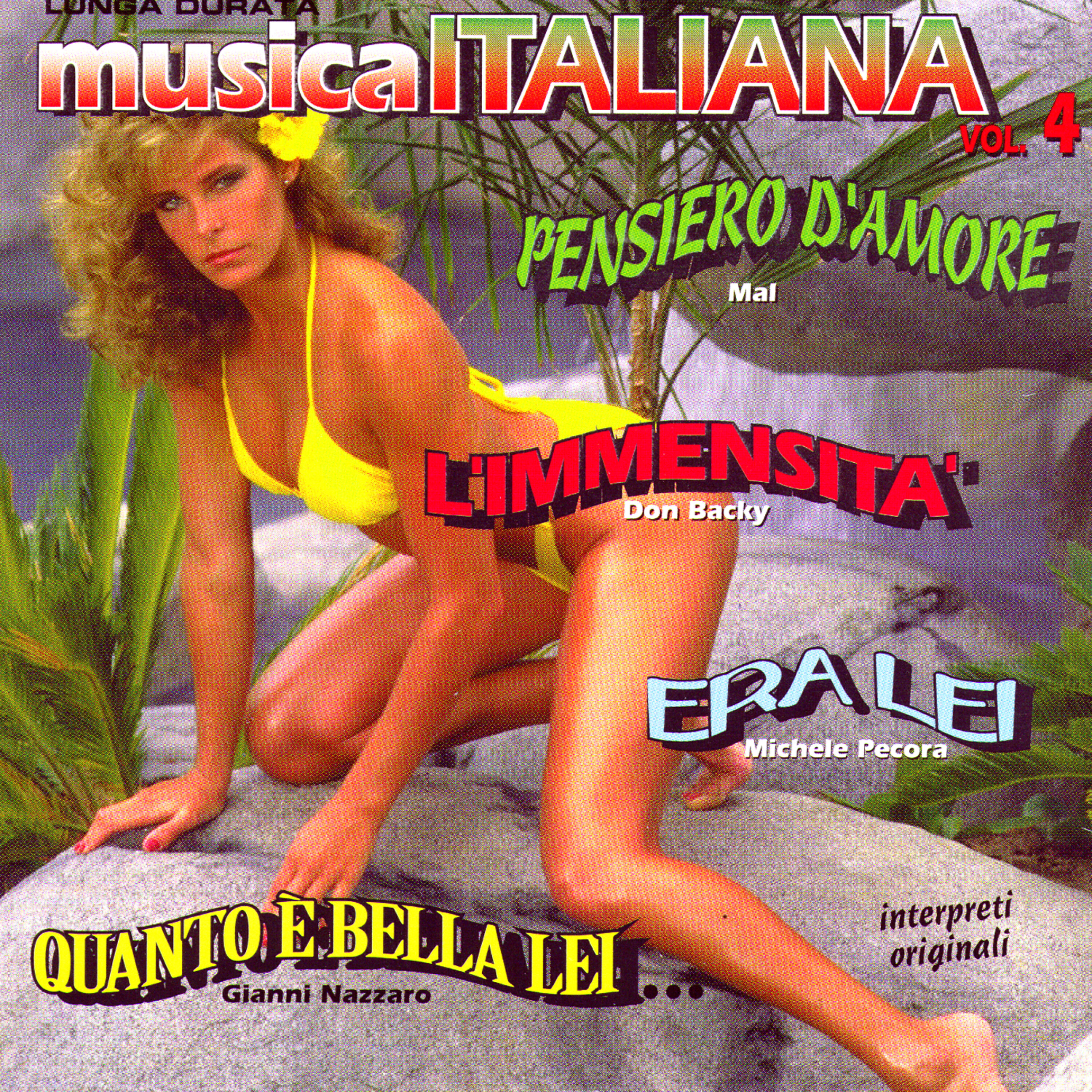Постер альбома Musica Italiana Vol 4
