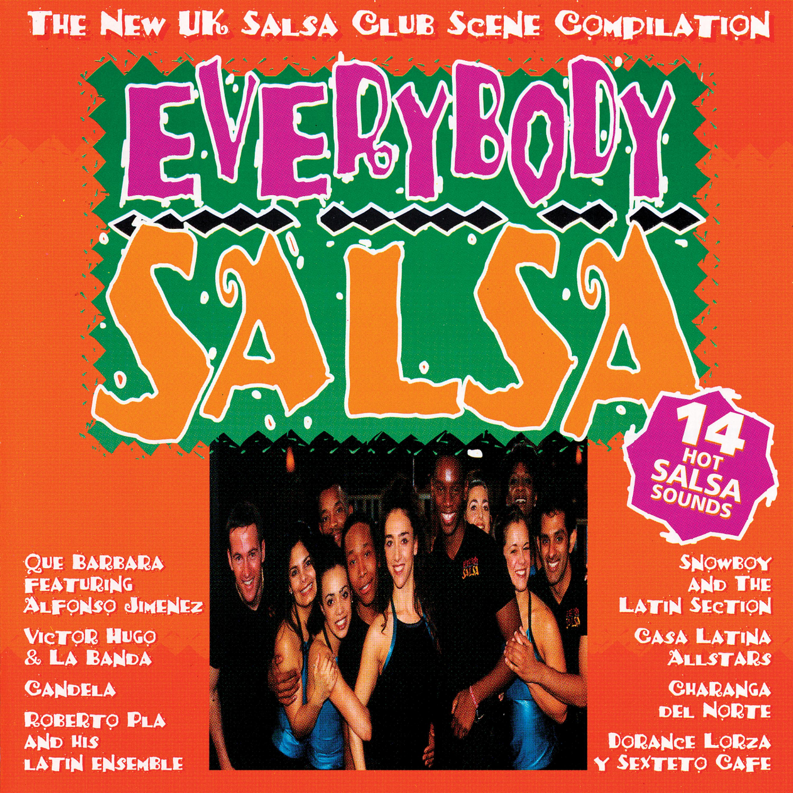 Постер альбома Everybody Salsa 1