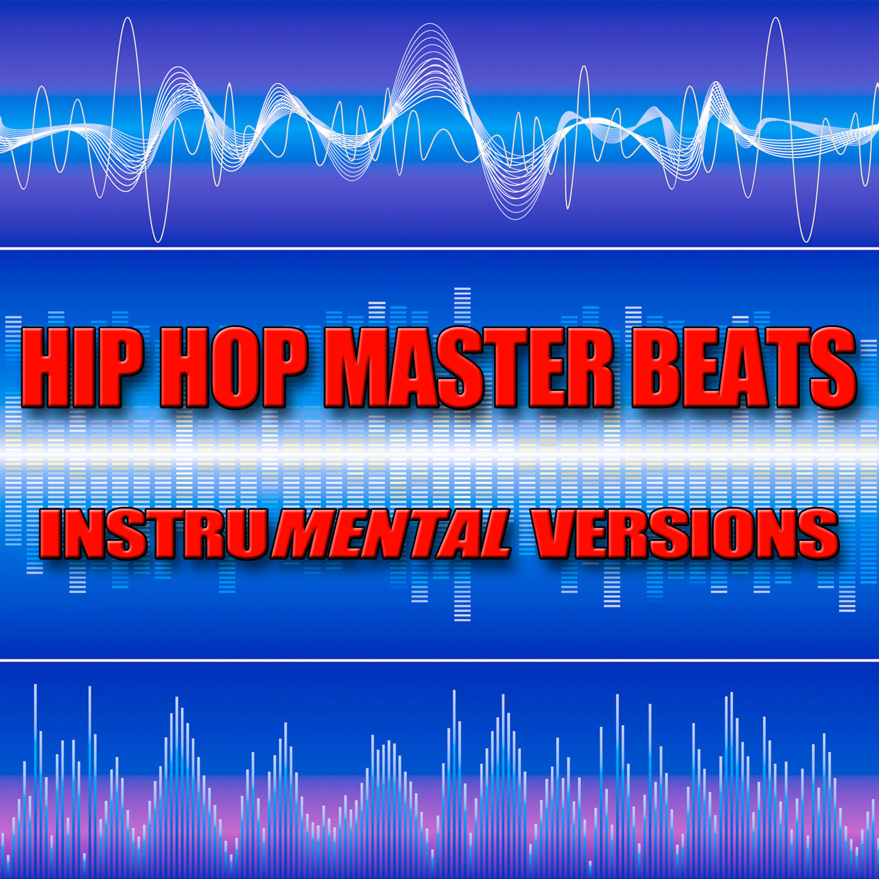 Постер альбома Hip Hop Master Beats - Instrumental Versions