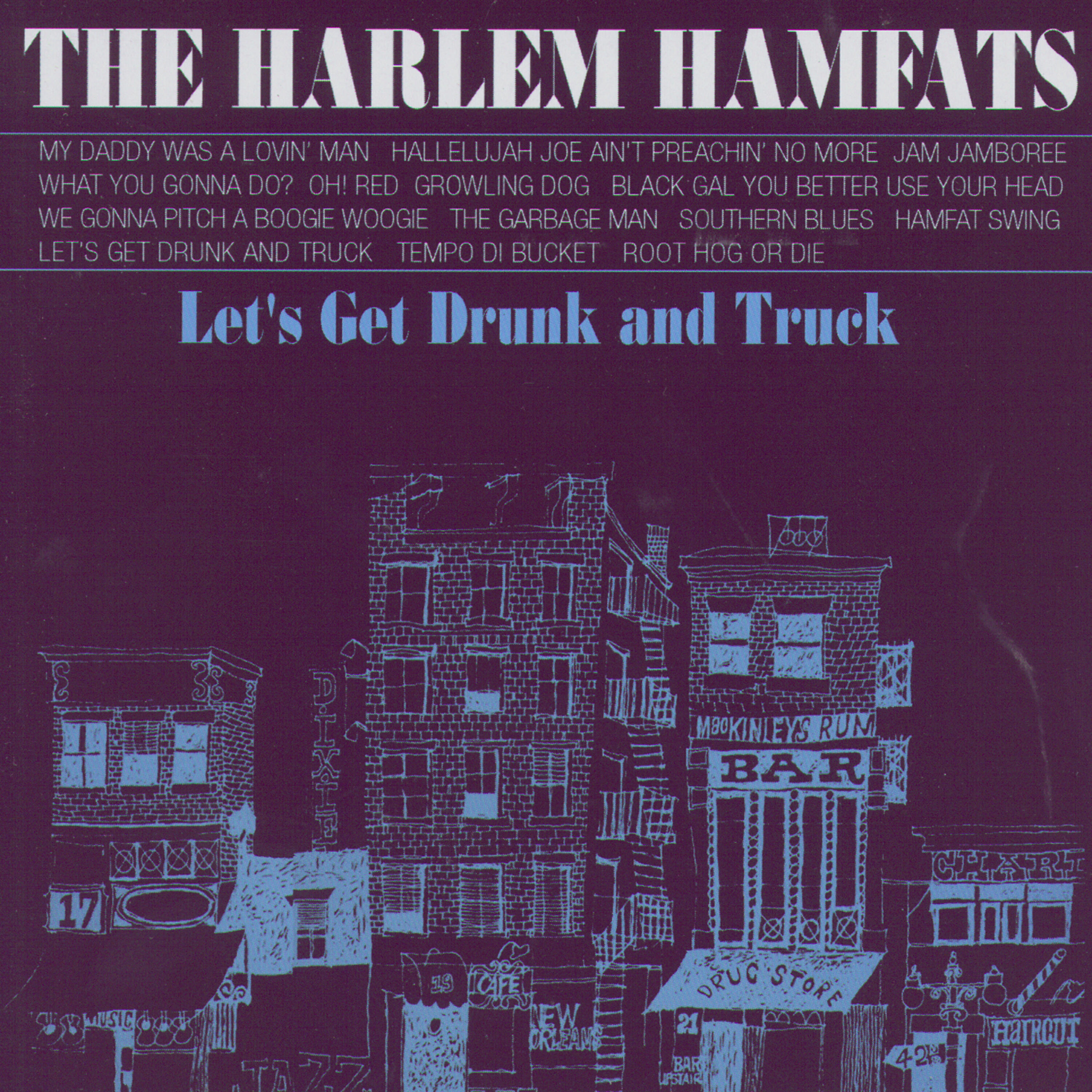 The Harlem Hamfats - Southern Blues