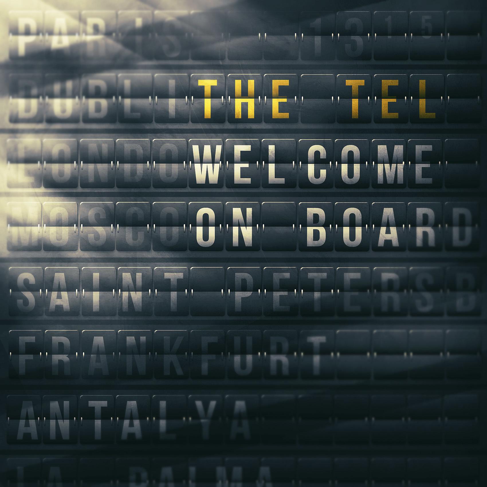 Постер альбома Welcome on Board