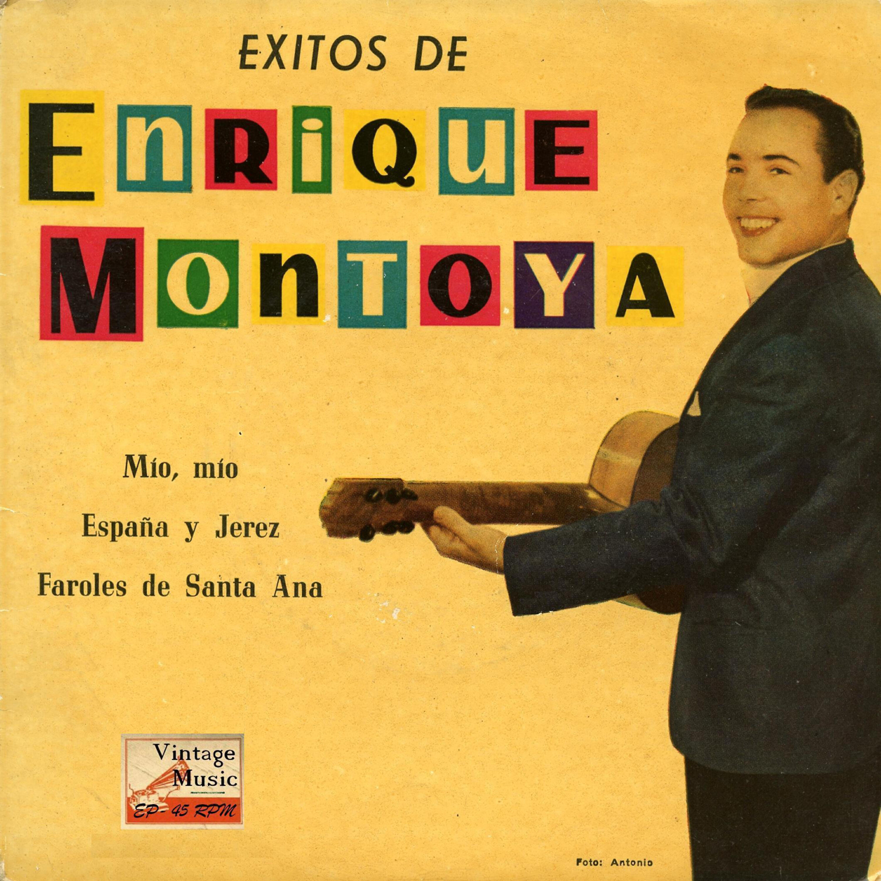 Enrique Montoya - Faroles De Santa Ana (Cha-Cha-Cha)