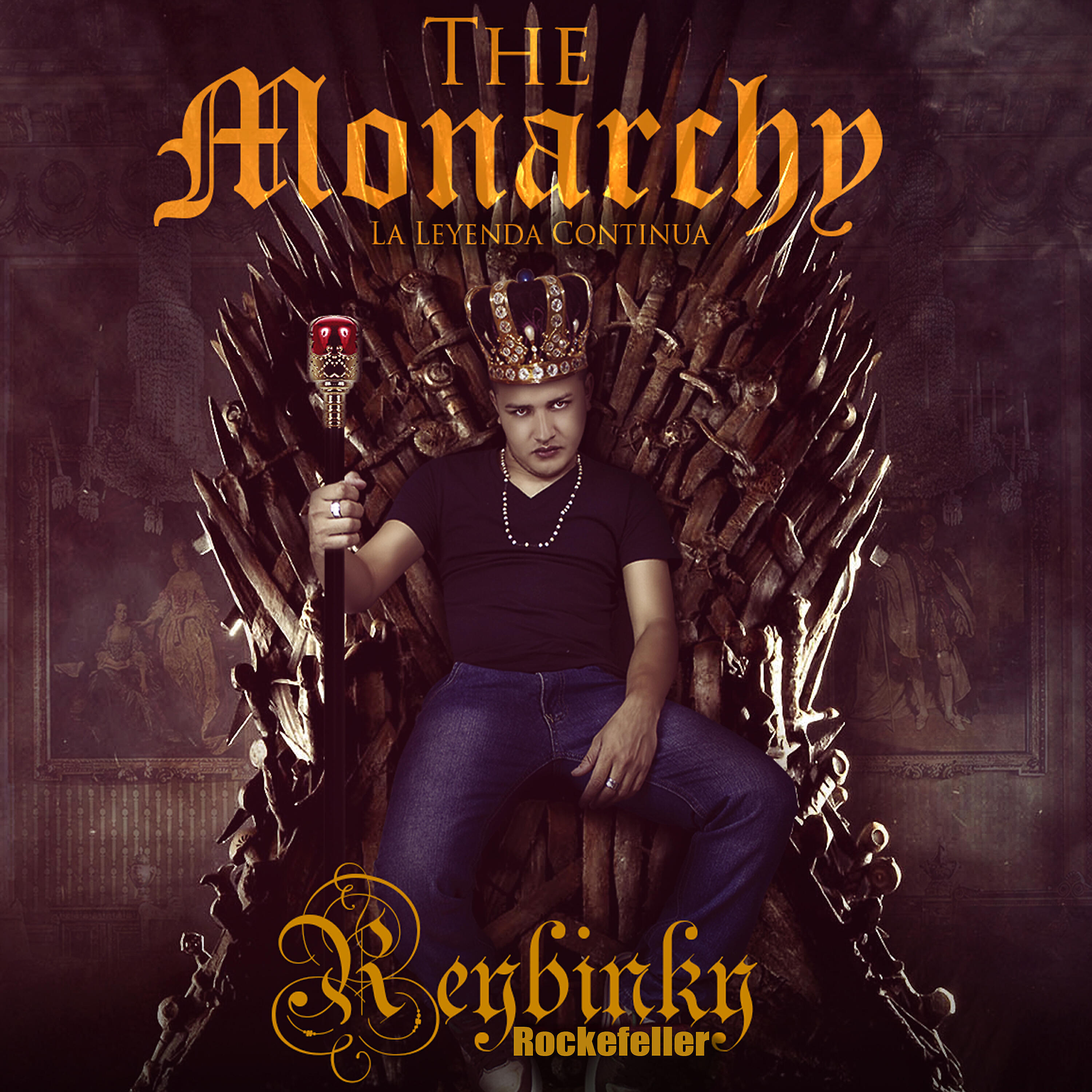 Reybinky Rockefeller - Loco Por Tocarte