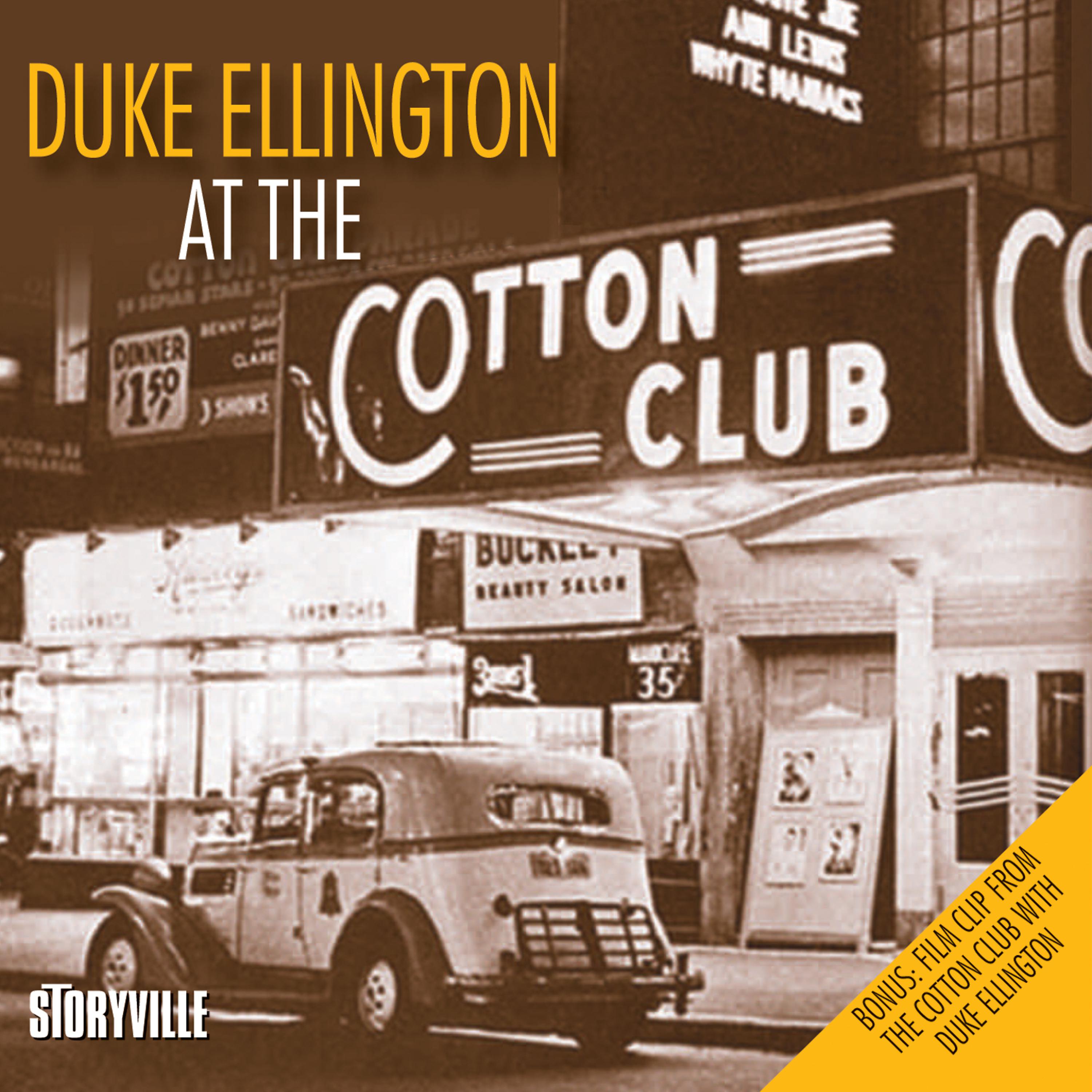 Постер альбома Duke Ellington At the Cotton Club