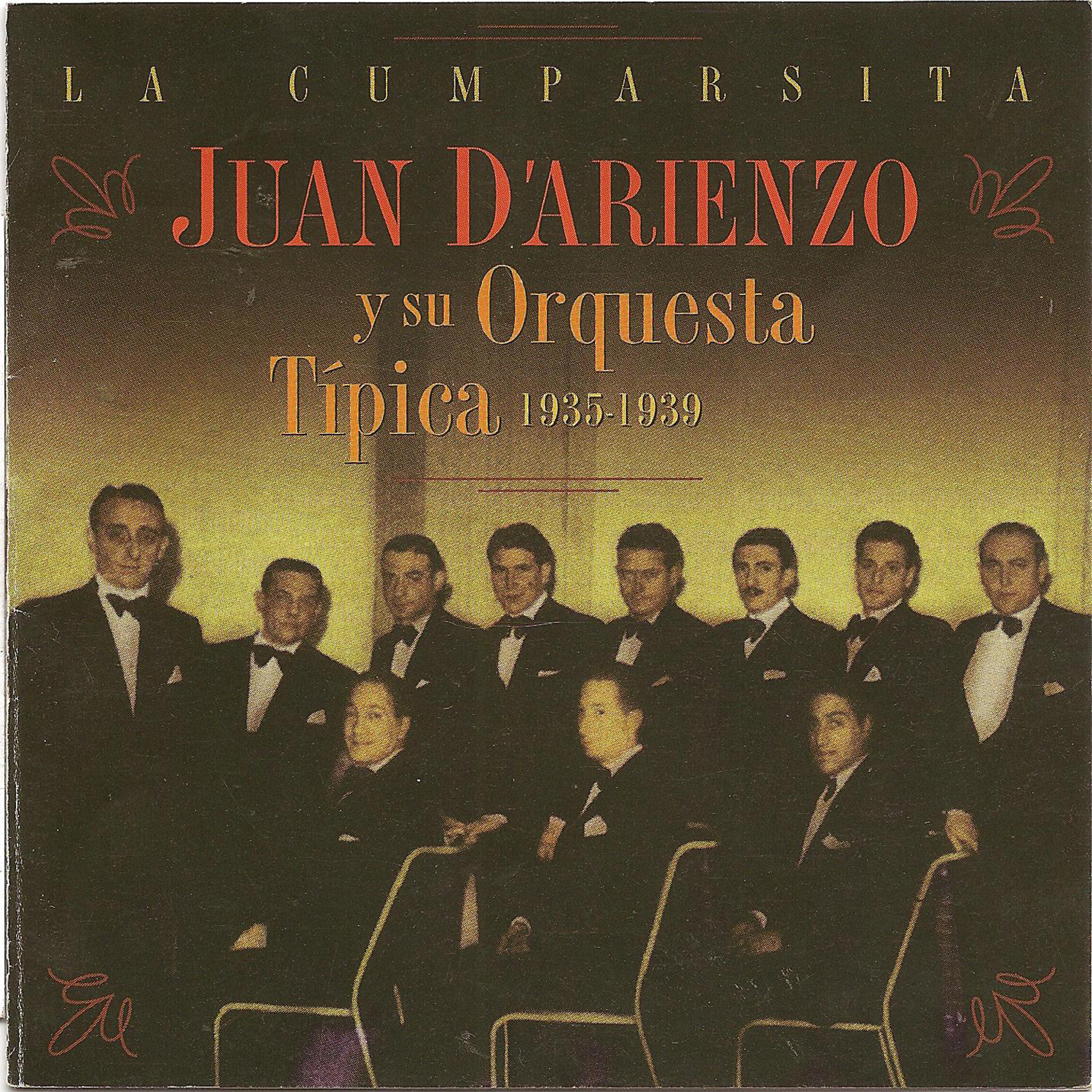 Juan D'Arienzo y su orquesta tipica - Hotel victoria