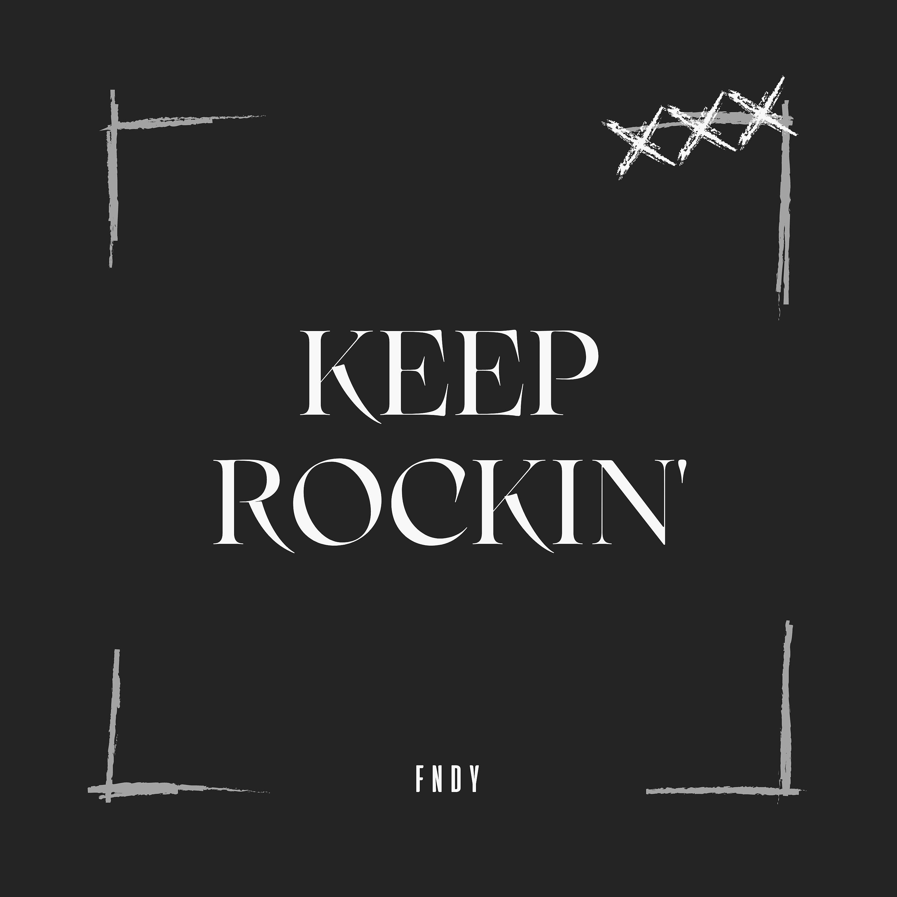 Постер альбома Keep Rockin'