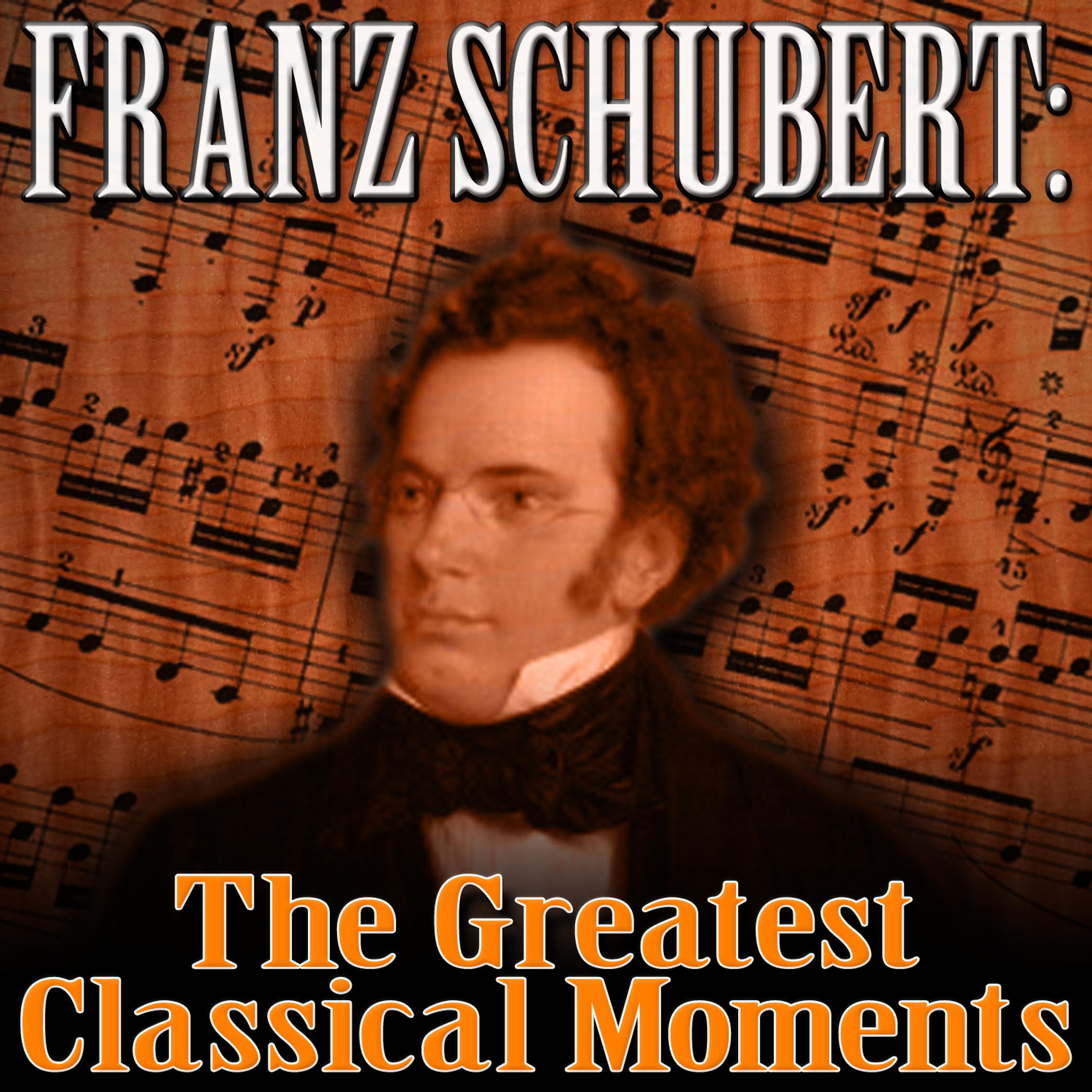 Постер альбома Franz Schubert: The Greatest Classical Moments