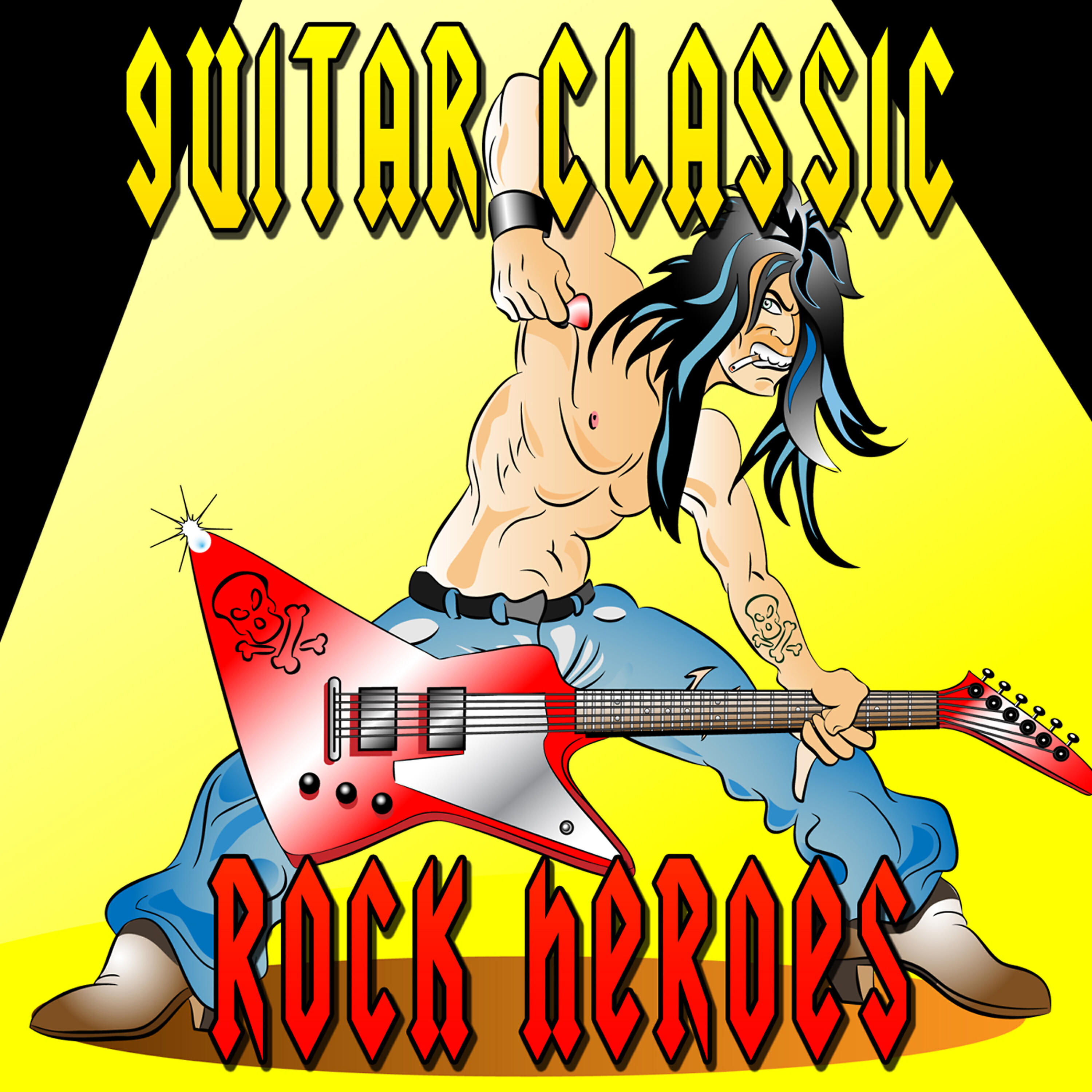 Masters Of Guitar - Jumpin' Jack Flash (as made famous by The Rolling Stones)