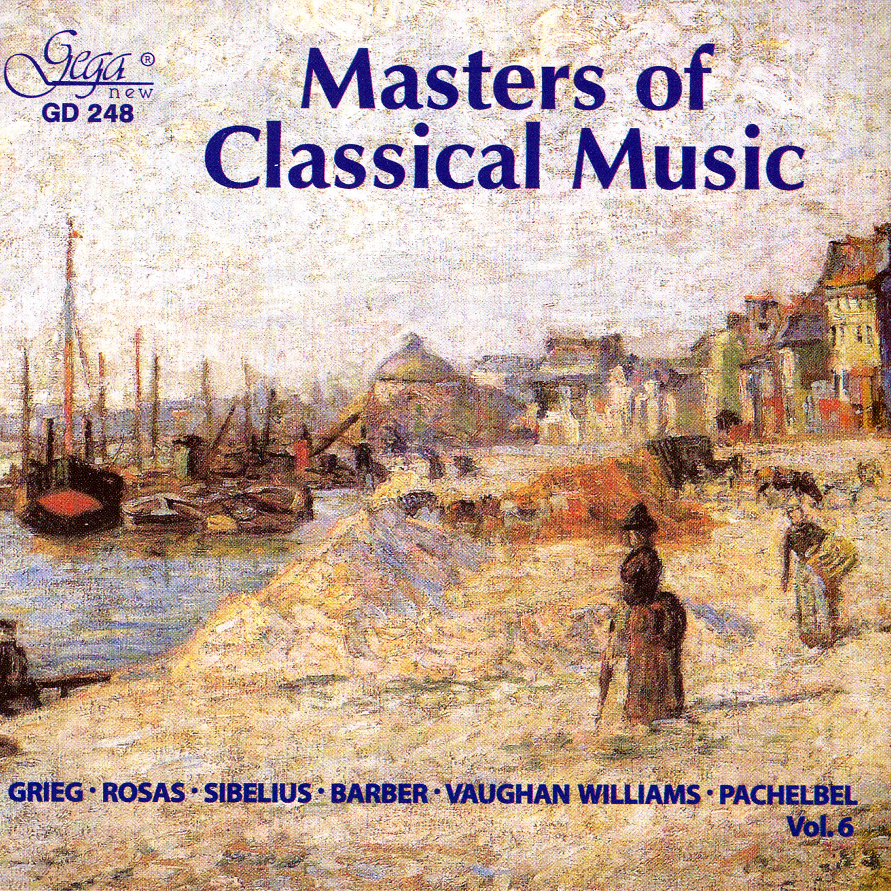 Постер альбома Masters Of Classical Music, Vol. 6