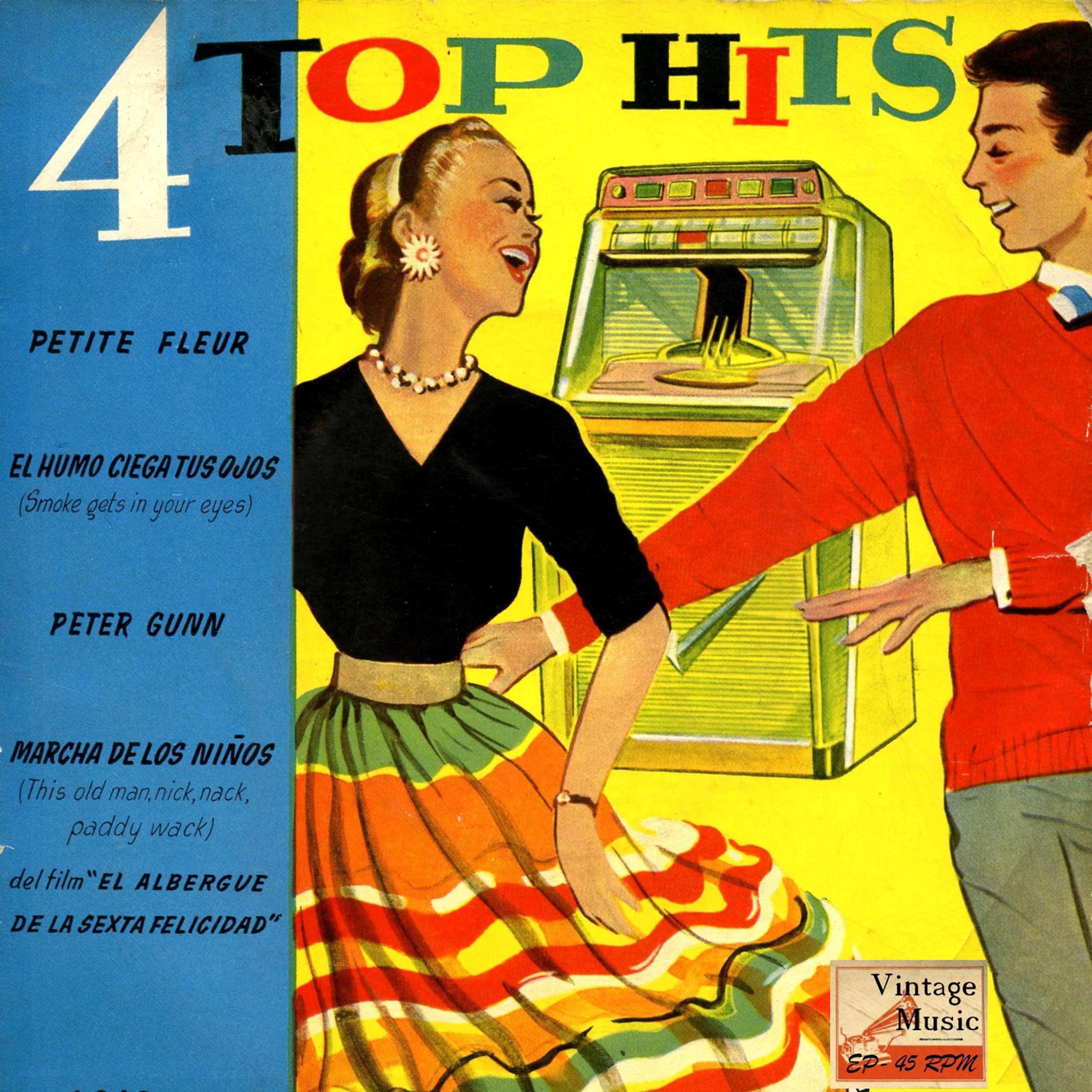Постер альбома Vintage Dance Orchestras Nº36 - EPs Collectors "4 Top Hits"