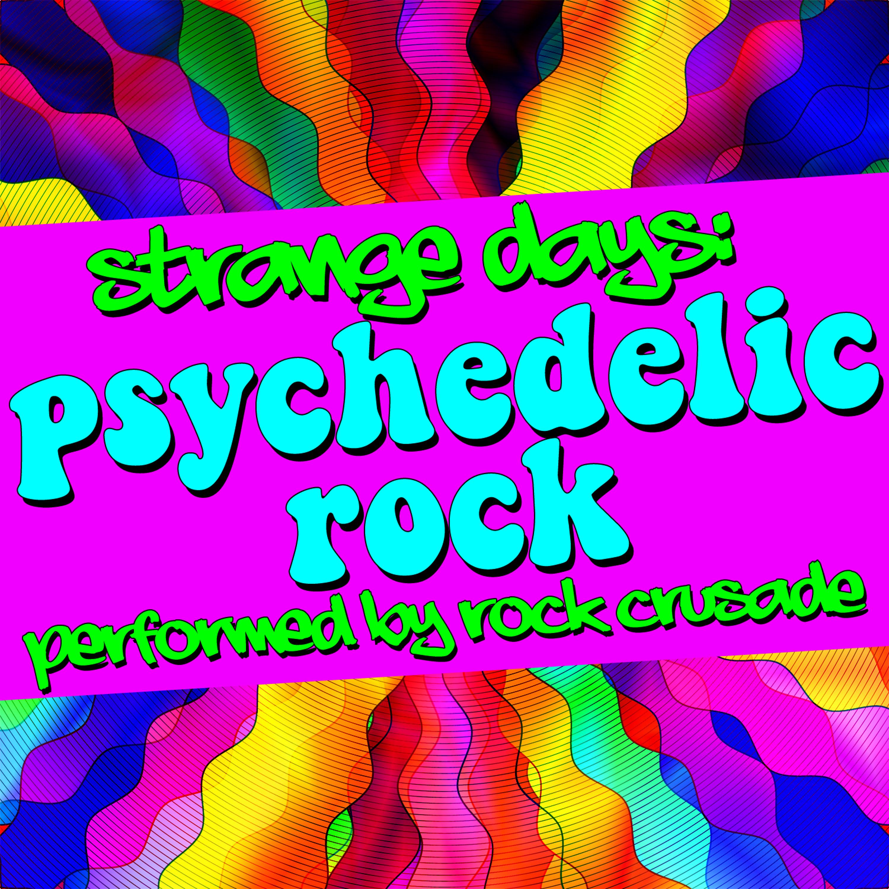 Постер альбома Strange Days: Psychedelic Rock