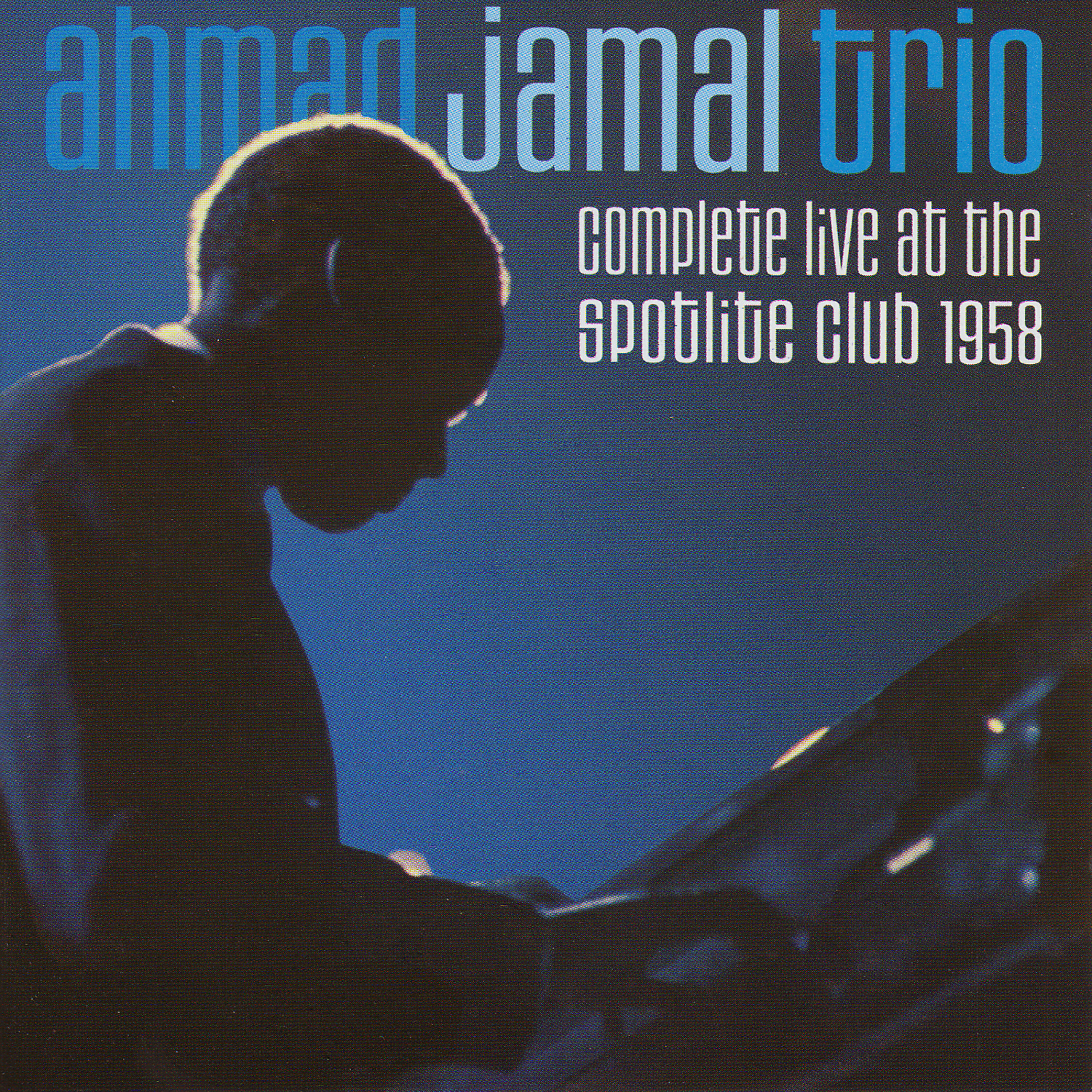 Ahmad Jamal Trio - A Gal In Calico