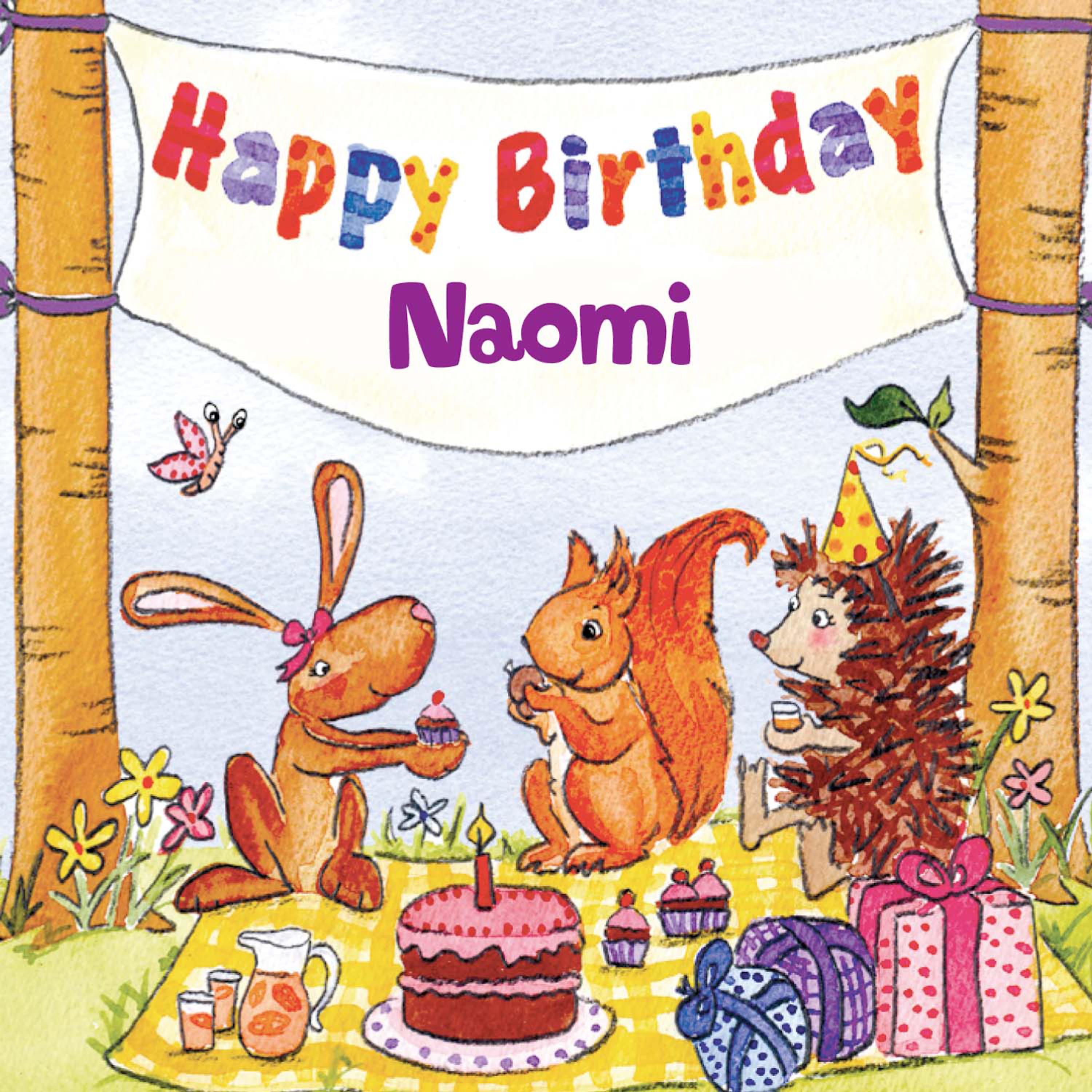 Постер альбома Happy Birthday Naomi