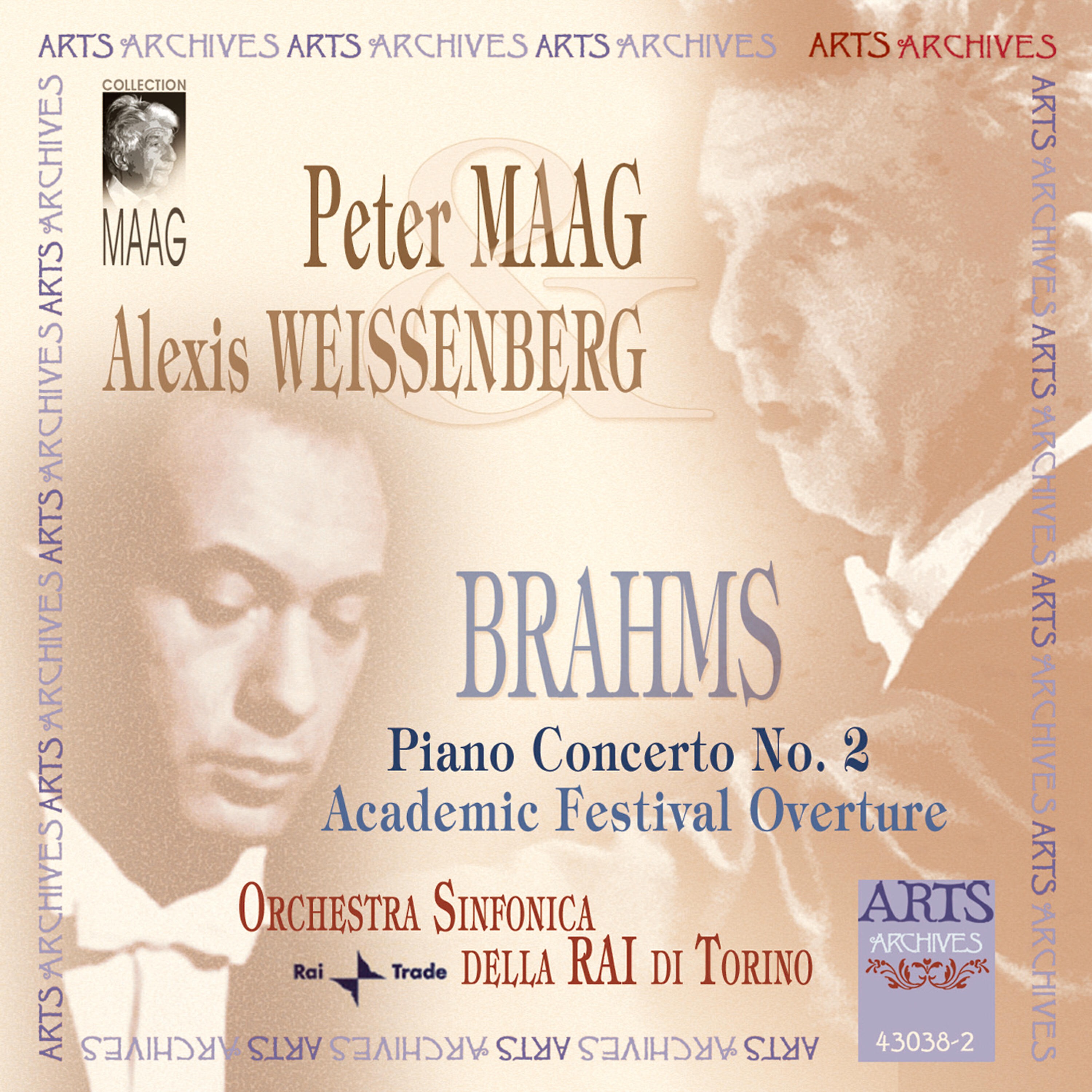 Alexis Weissenberg - Piano Concerto No. 2 In B Flat Op. 83: II. Allegro Appassionato
