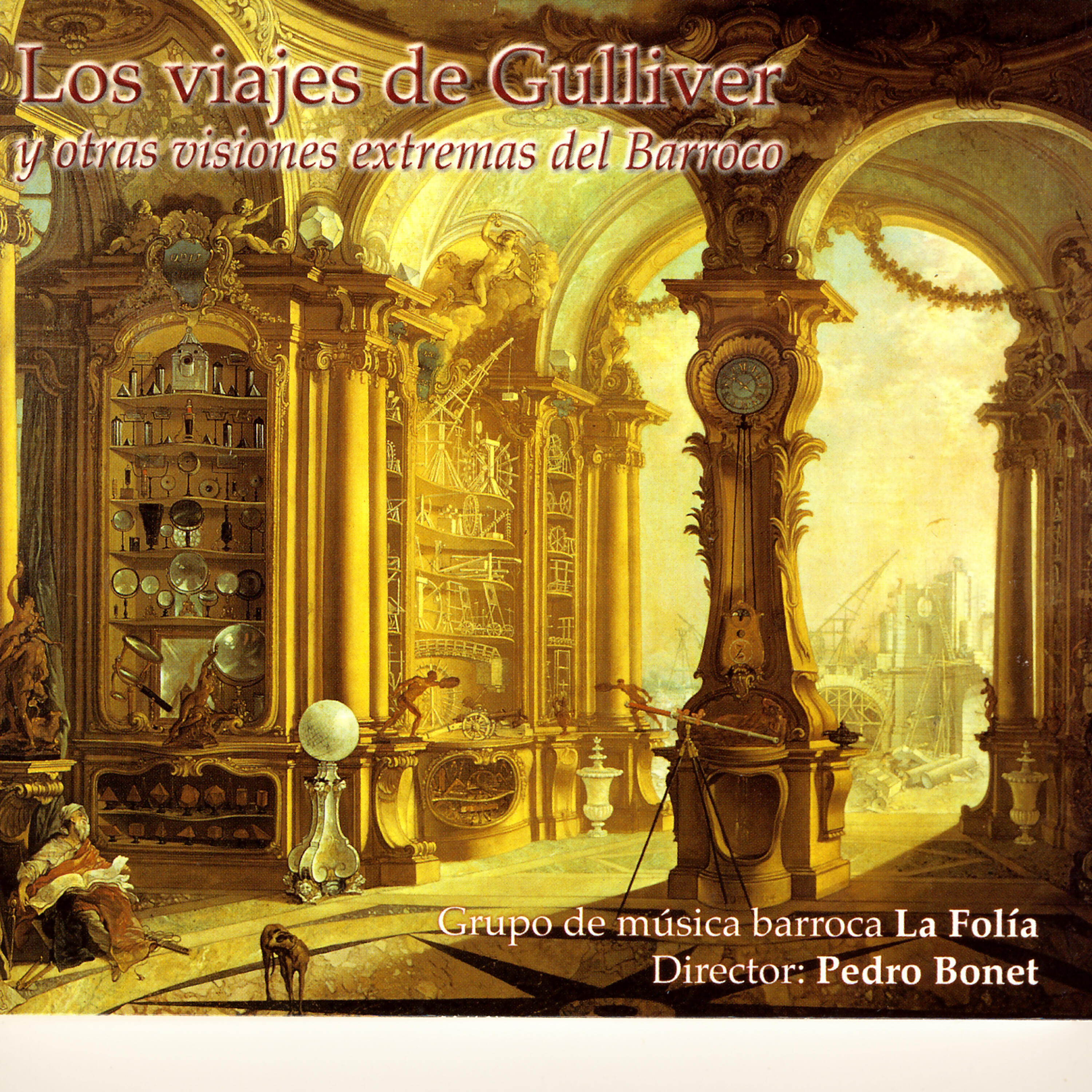 Grupo de musica barroca La Folia - Trio A 2 Flauti - Iv. Lucretia (Largo) (Georg Philipp Telemann)