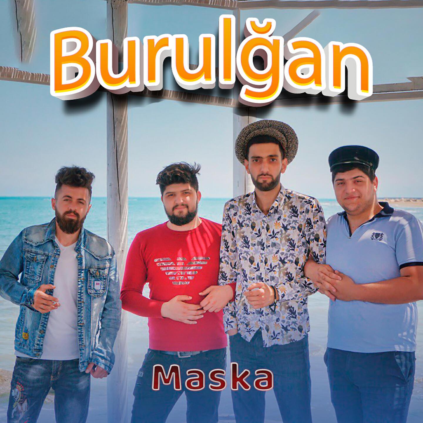 Burulğan - Maska