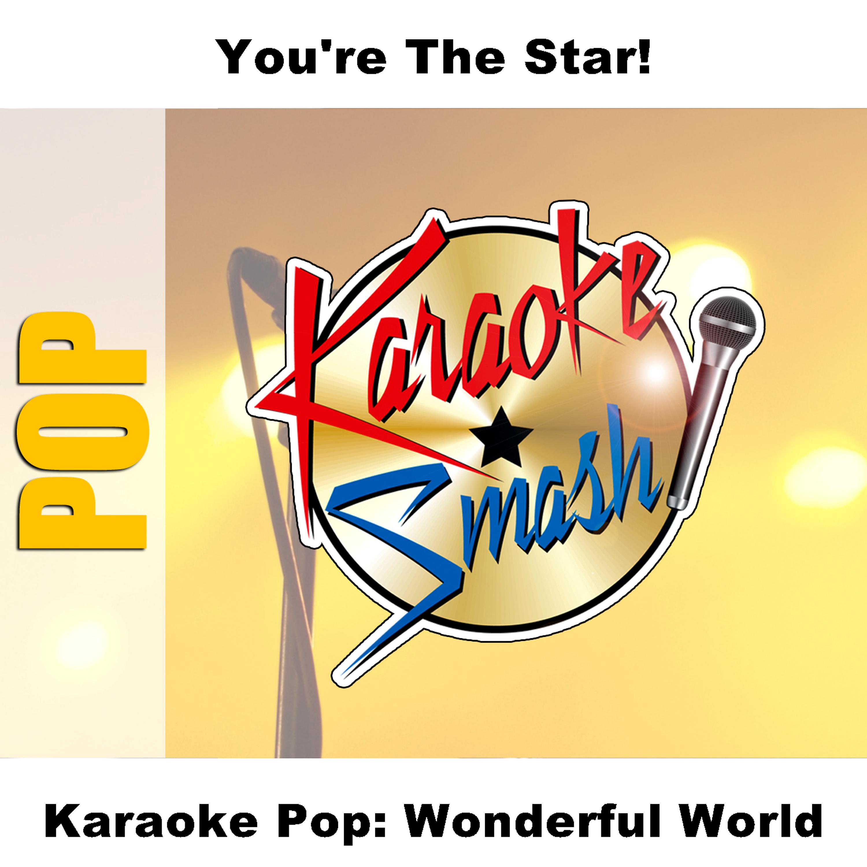 Постер альбома Karaoke Pop: Wonderful World